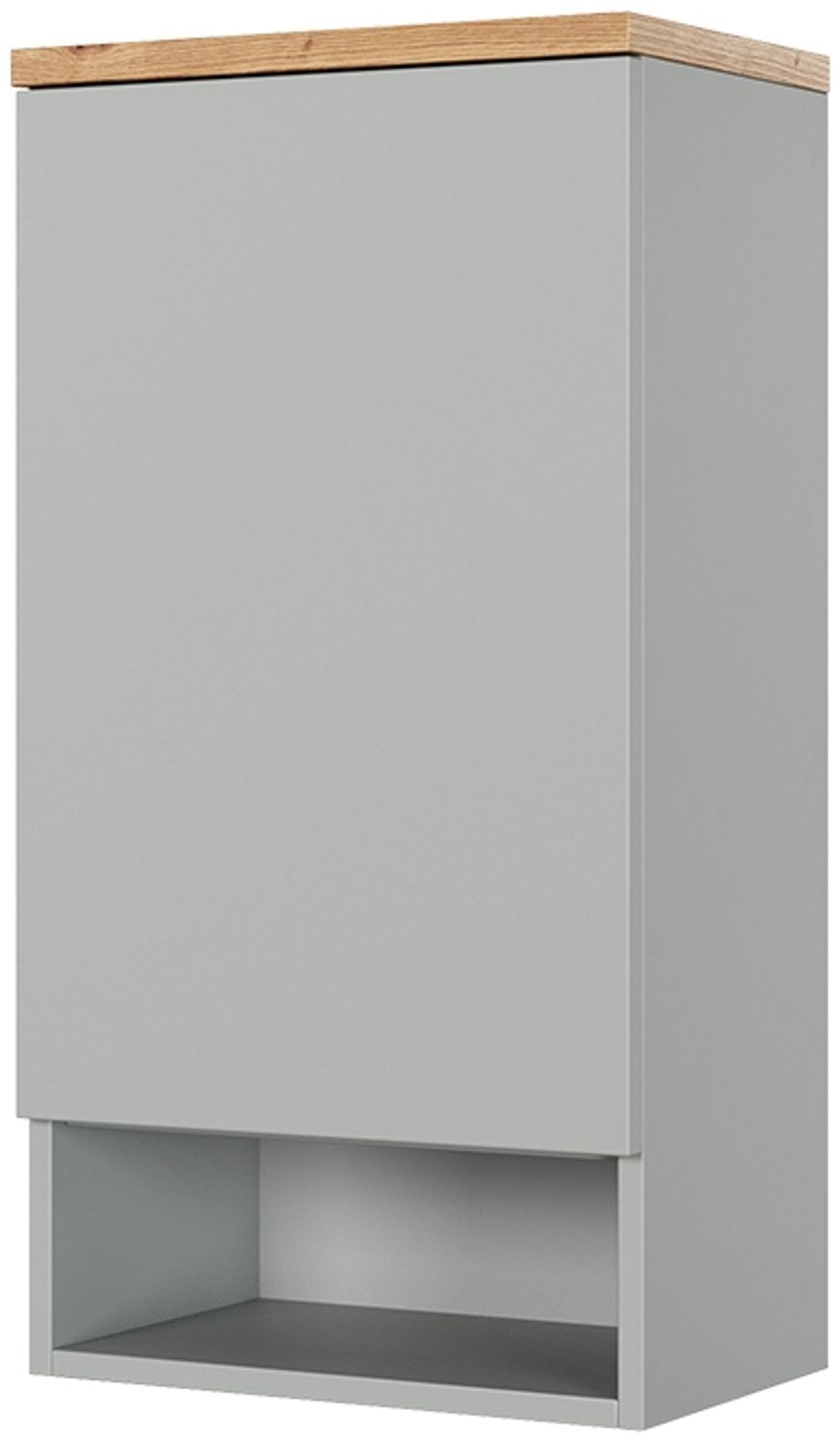Hängeschrank Eden Grau/Artisan 40 x 77.5 cm Vicco Bild 1