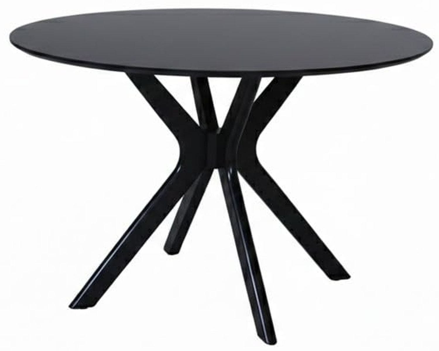 JAHNKE ESSTISCH Dine ROX Holz Schwarz Bild 1