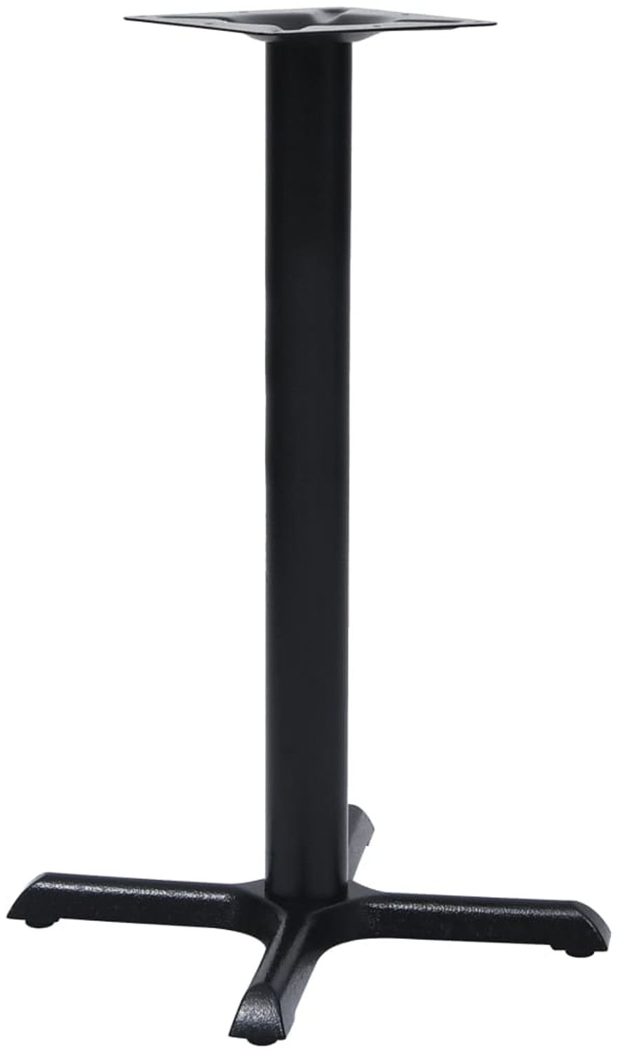 vidaXL Bistrotisch-Gestell Schwarz 56x56x72 cm Gusseisen 325429 Bild 1