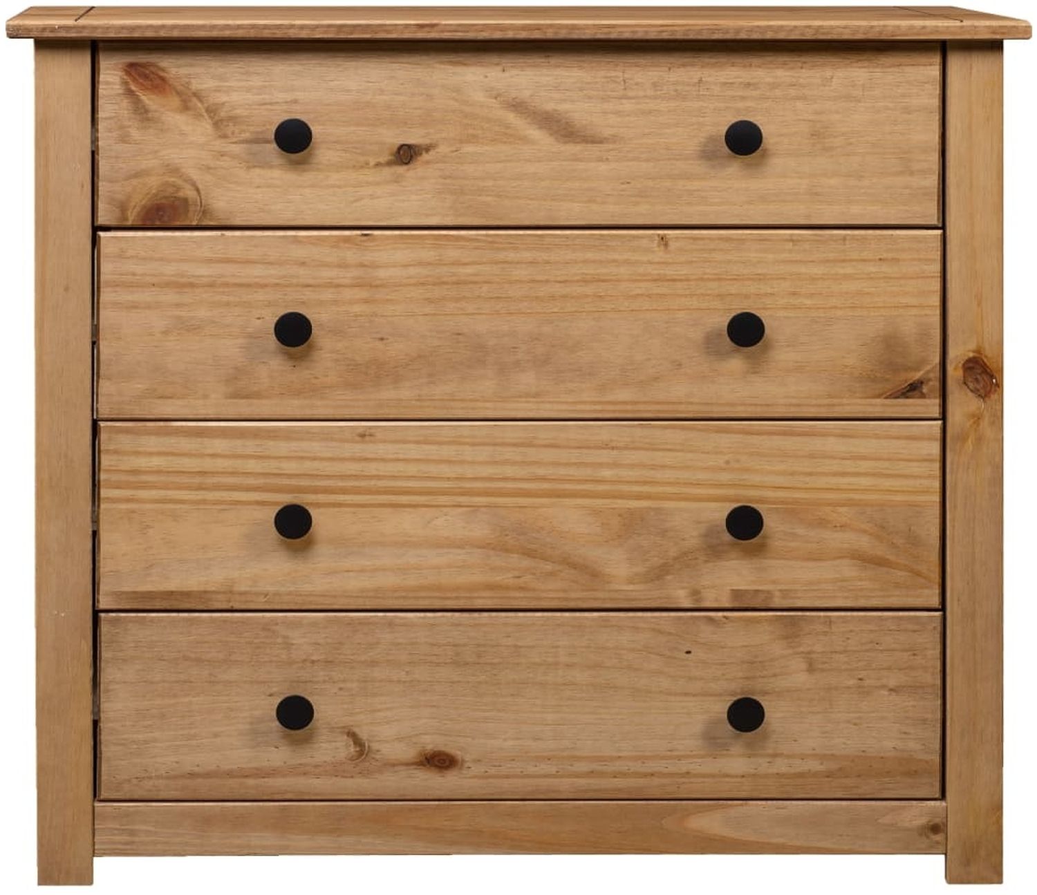 vidaXL Sideboard 80x40x73 cm Kiefernholz Panama 282658 Bild 1