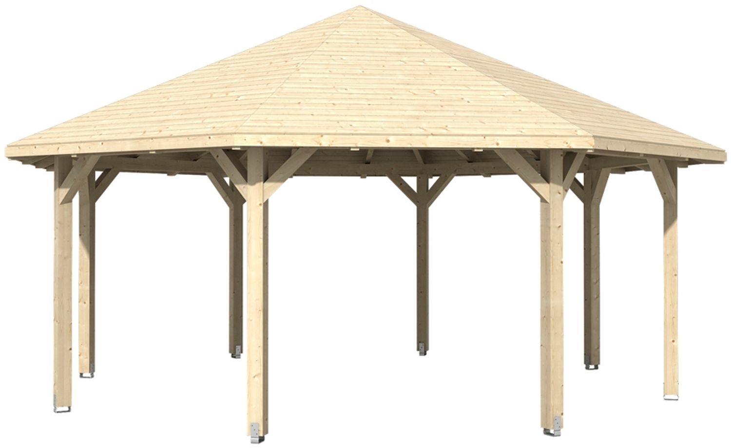 Skan Holz Holz Pavillon Nice 4 | Natur | Bild 1