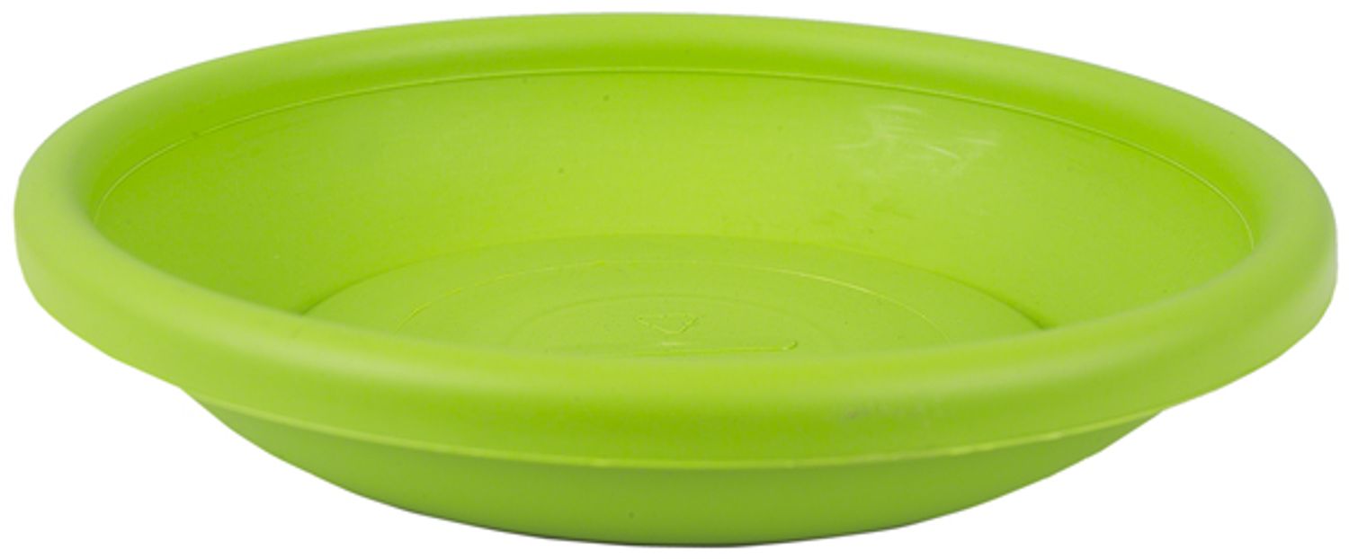 Livinja Kunststoff Untersetzer limette d= 28 cm für Zylinder Pflanzkübel d= 30 cm Bild 1