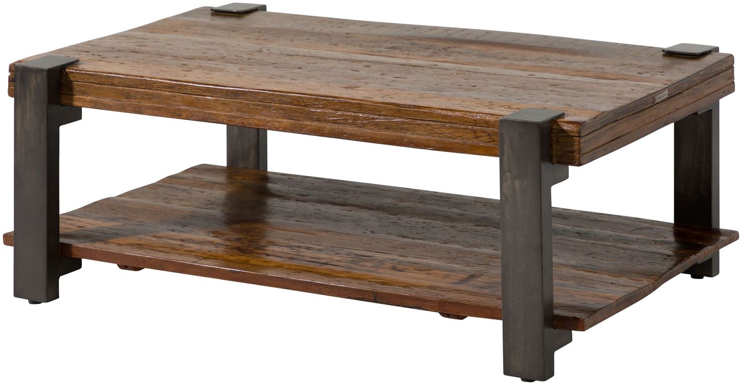 Couchtisch Altholz 120x70x45 natur lackiert LYON #150 Bild 1