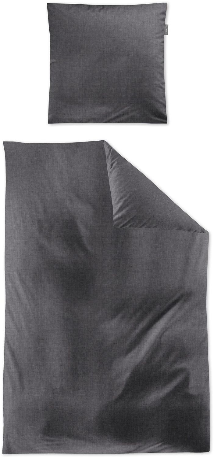 irisette Bettwäsche LOTUS Tencel 155x200cm, 1 Kissen 80x80 Bettbezug Bettzeug Bild 1
