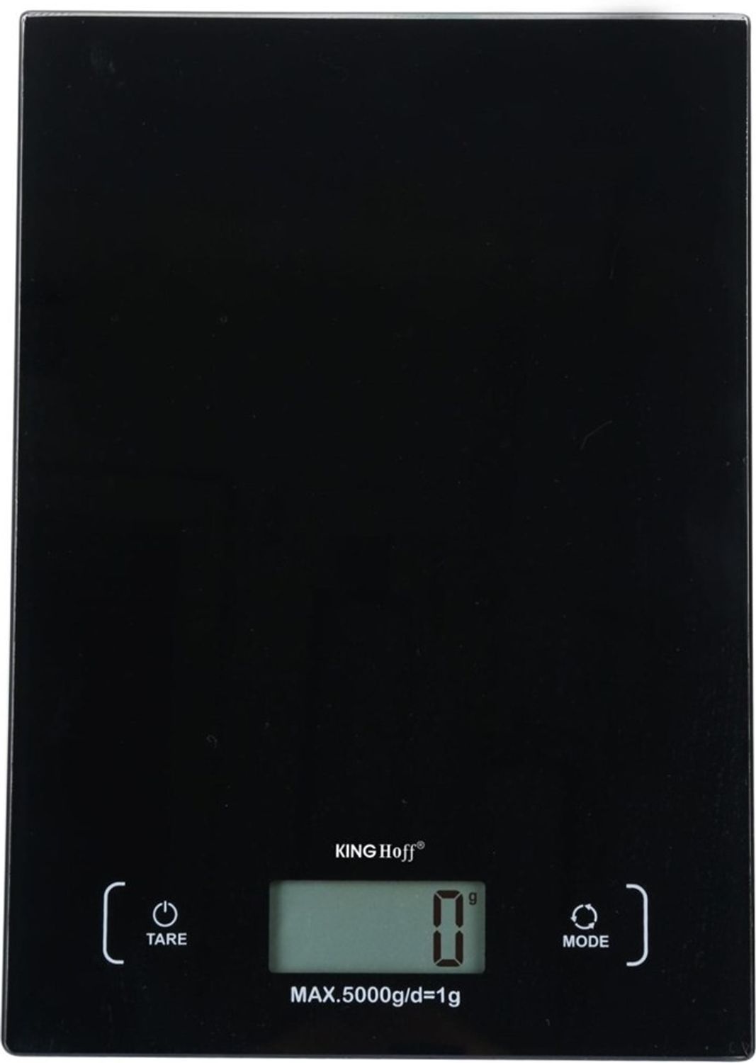 Kinghoff Kinghoff elektronische Küchenwaage 1g / 5kg KH1823 Bild 1