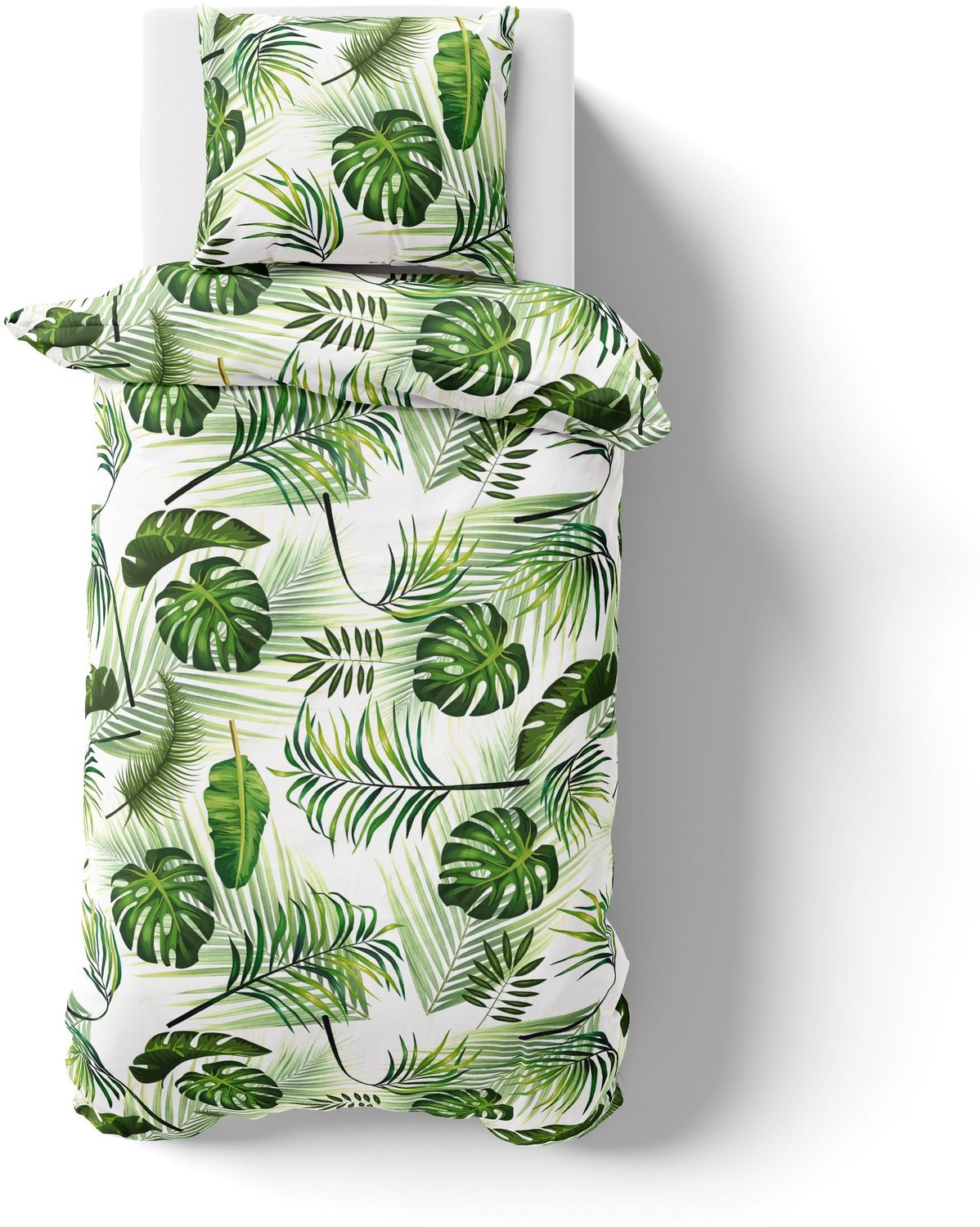 Müskaan Bettwäsche Design Bettwäsche 2tlg 135x200cm - 155x220 cm Premium mit YKK Reißverschluss mehrteiliger Bettbezug Betttuch Muster hautsymathisch kuschelig atmungsaktiv Bild 1