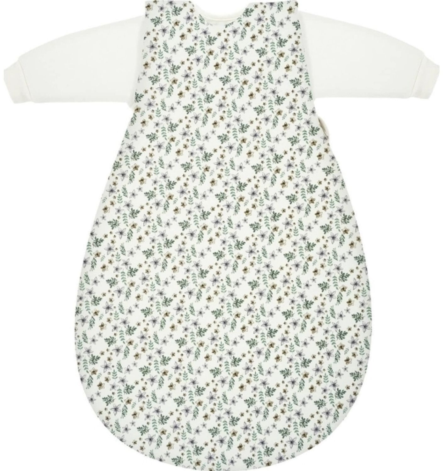 Alvi Baby-Mäxchen Schlafsack 3-teilig (Jungen Blumen) 62/68 Bild 1