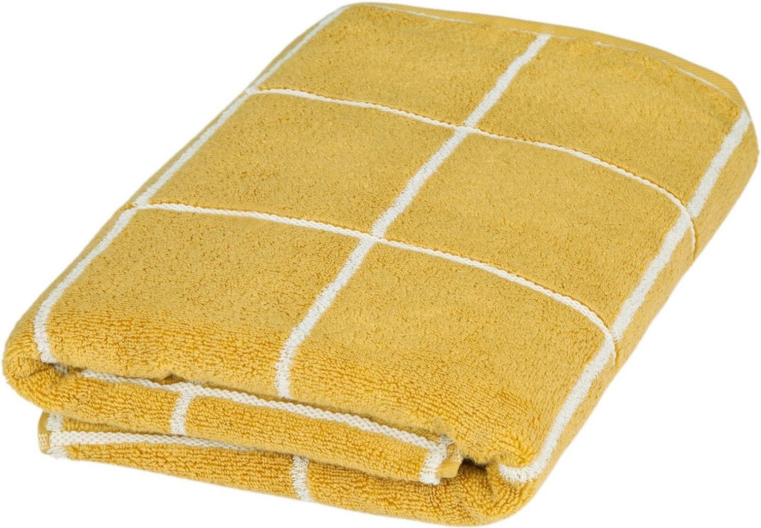 ROSS Duschtuch Cashmere Überkaro, Frottier (1-St), in modischen Farben Bild 1
