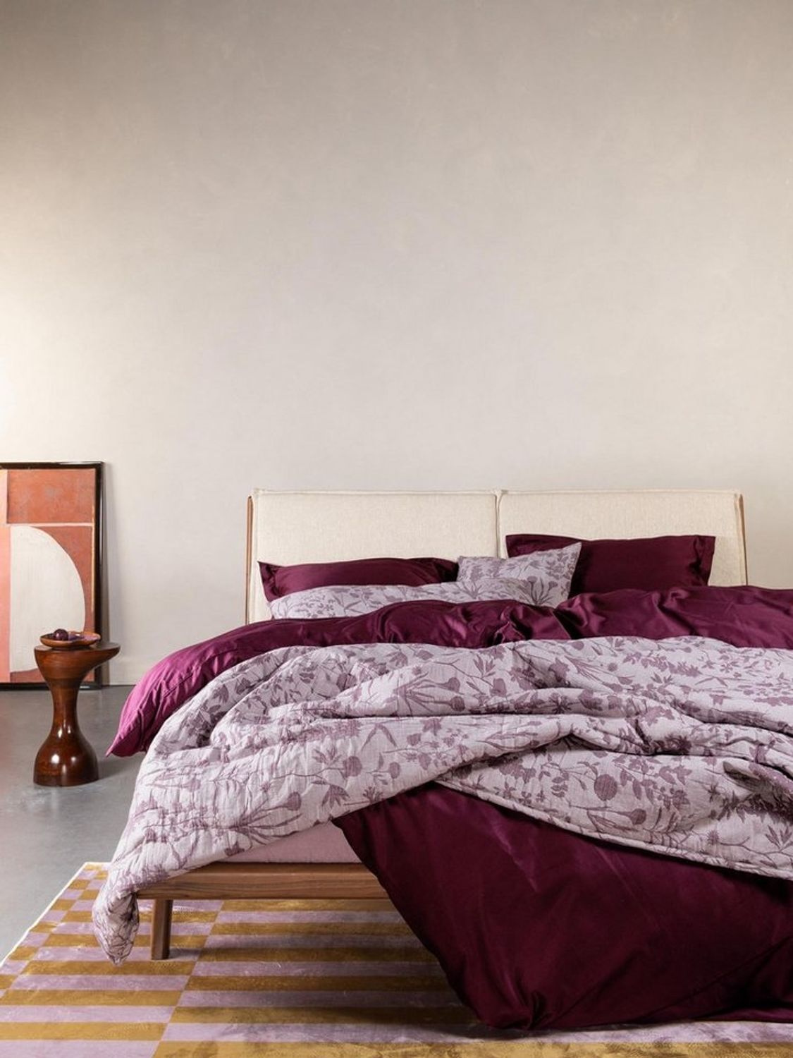 Essenza Tagesdecke Maribel, Matelassé mit Blumenmuster Bild 1