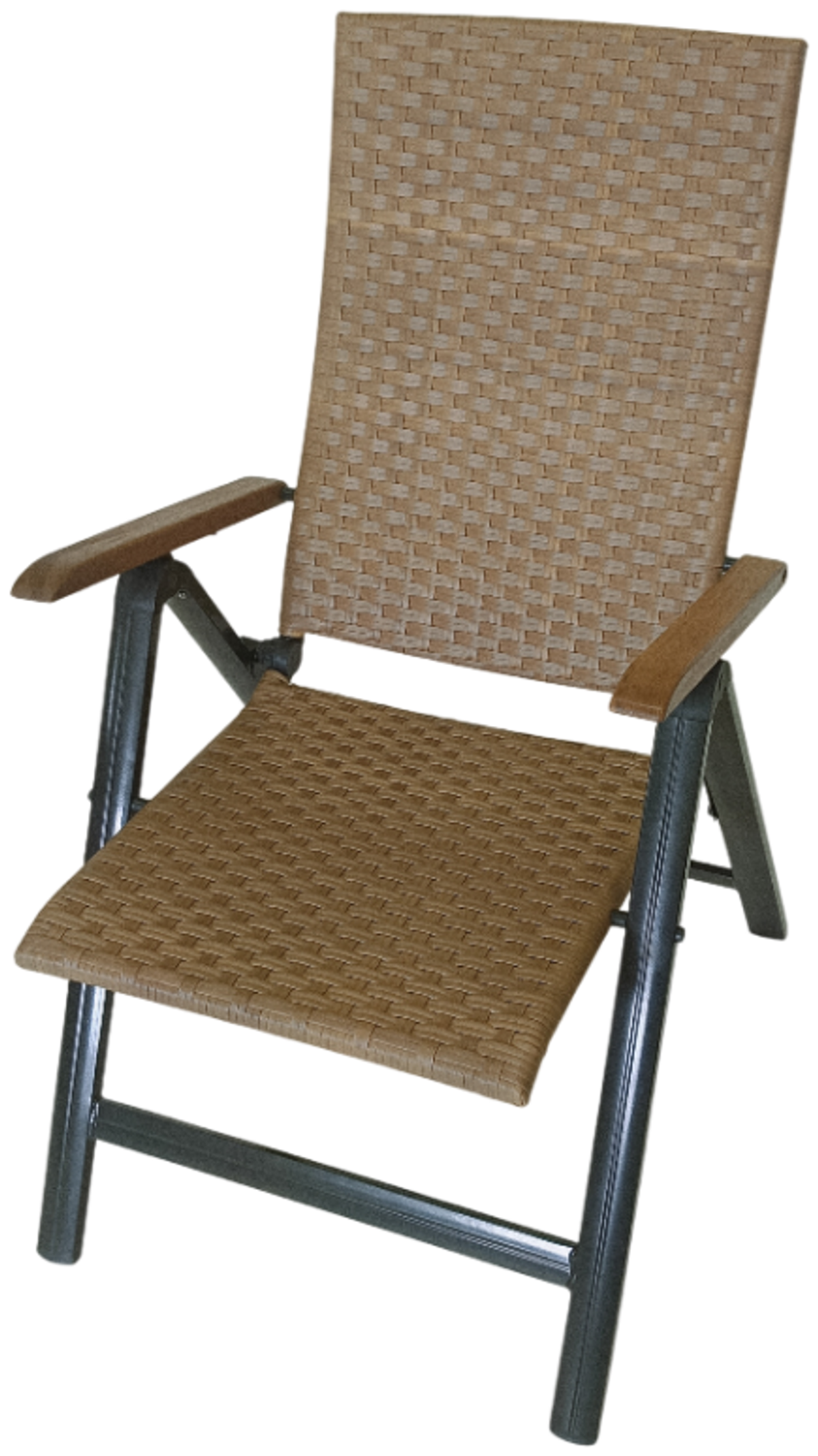 Palma Klappsessel Natur / Armlehne Akazie Bild 1