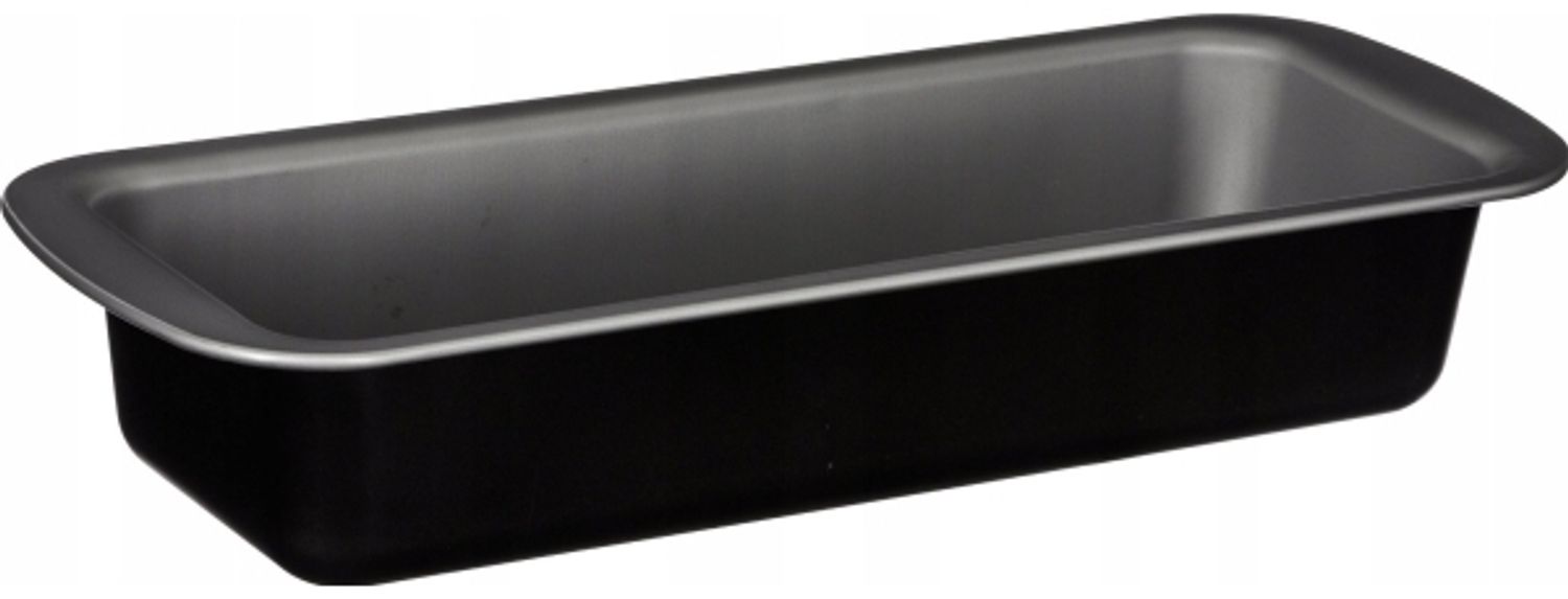 Secret de Gourmet rechteckige Metall-Backform schwarz 35 x 13 5 x 6 3 cm Bild 1