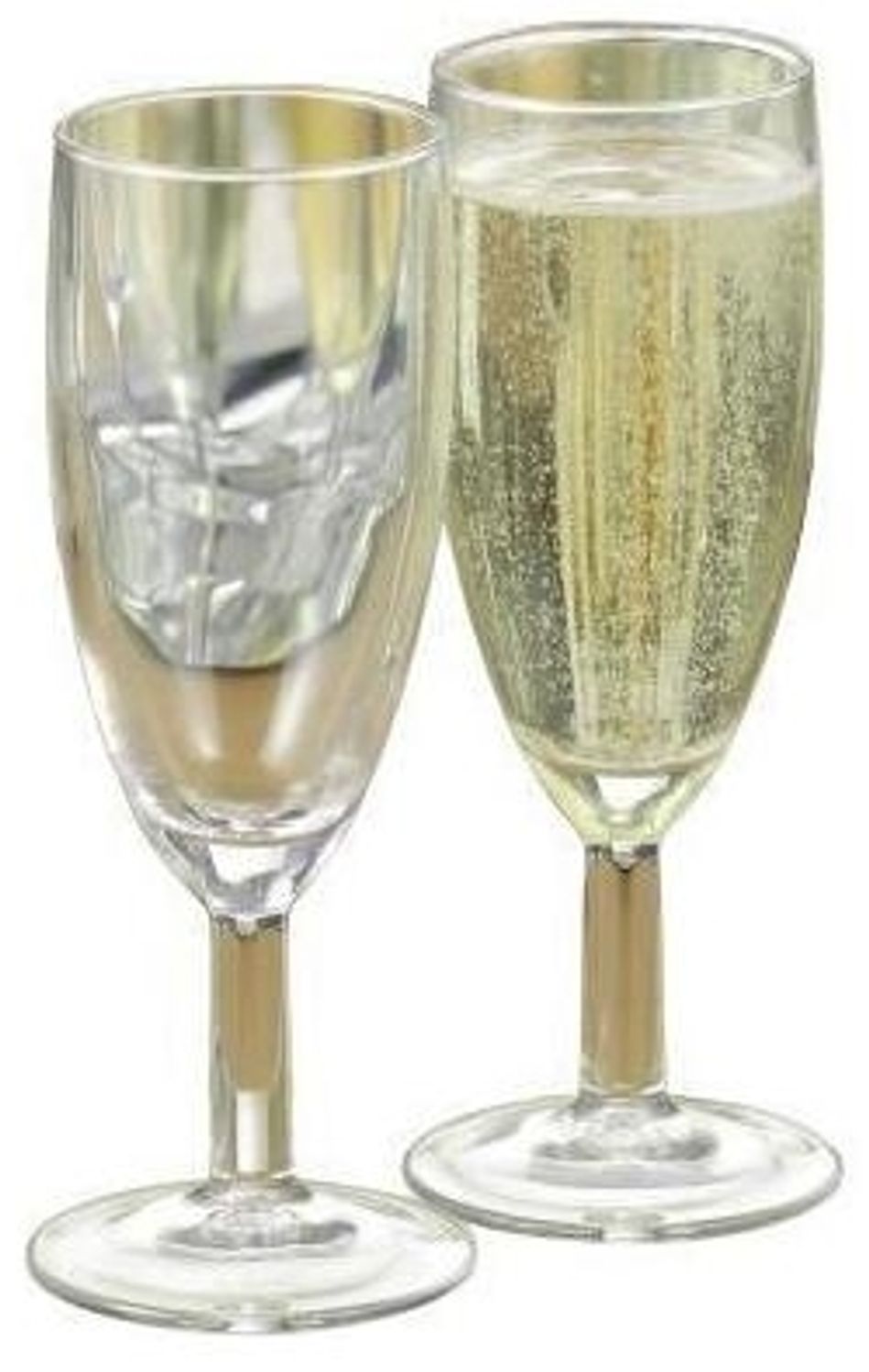 Glasserie ARCOROC - Sektkelche, 15,5 cm Höhe Bild 1