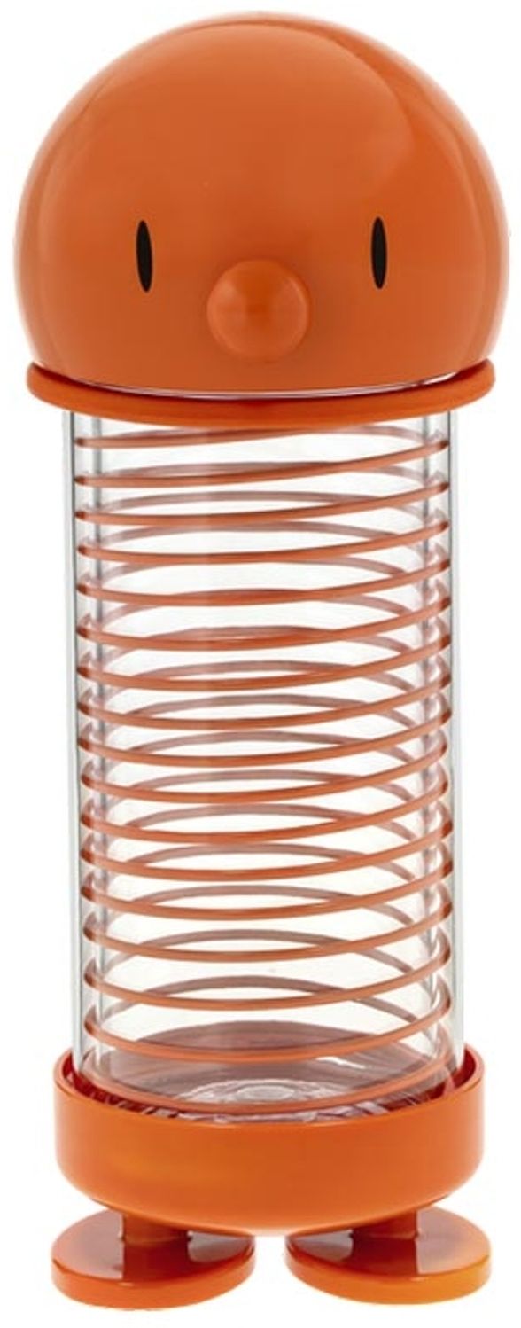 Hoptimist Trinkflasche Bumble 0,4 Liter Orange Bild 1