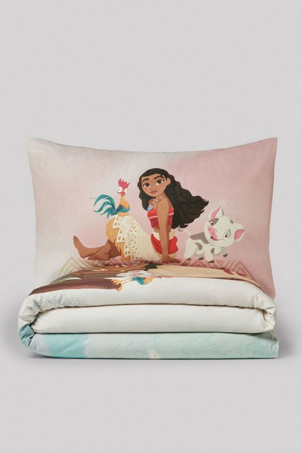 Next Bett-Set Bettgarnitur aus 100 % Baumwolle Disney Moana, Bezug: Baumwolle Bild 1