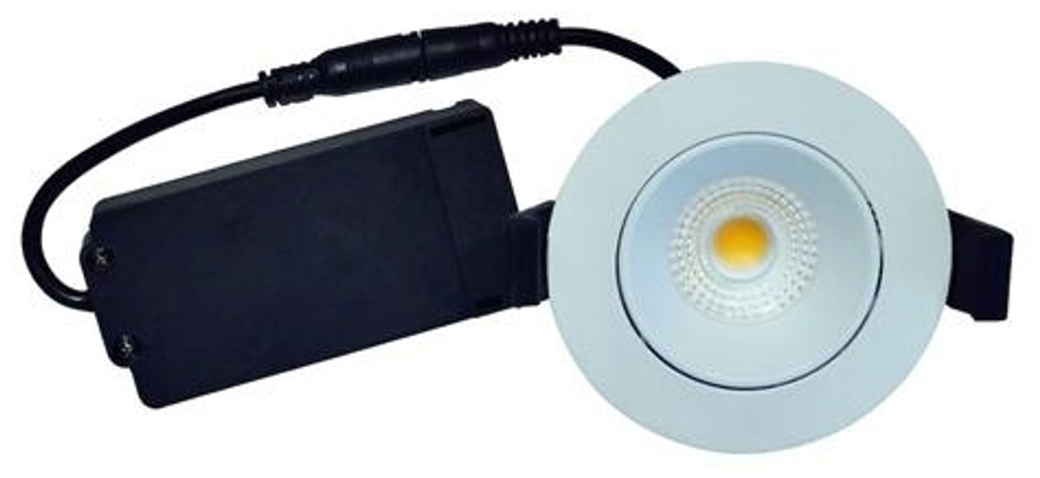 LED-Downlight Velia LP 940 340 lm 85 mm weiß Bild 1