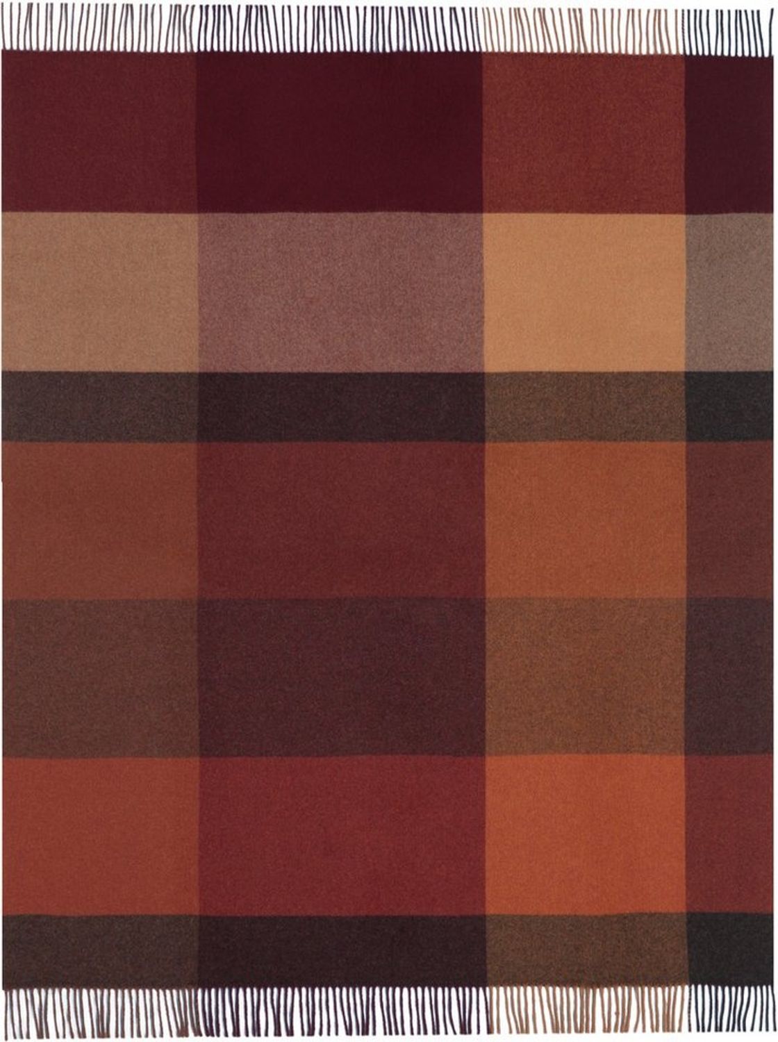 Plaid Soft Impression, Biederlack, im klassischen Karodesign Bild 1