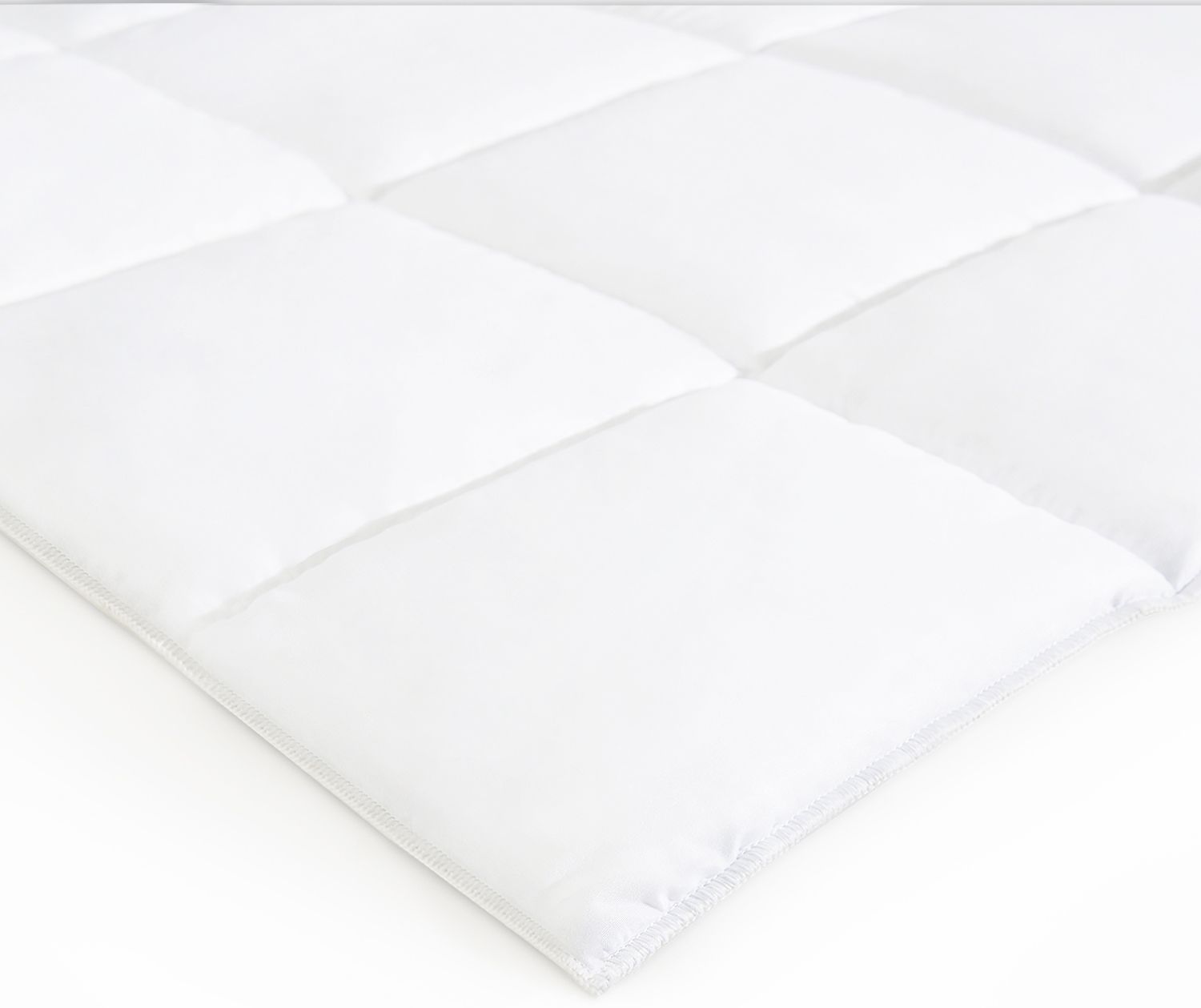 Warme Bettdecke für den Winter - Winterbettdecke mit Hohlfaserfüllung - Steppdecke - Öko-Tex zertifizierte Decke - waschbar, allergikergeeignet - Bettdecke 200x220 Bild 1