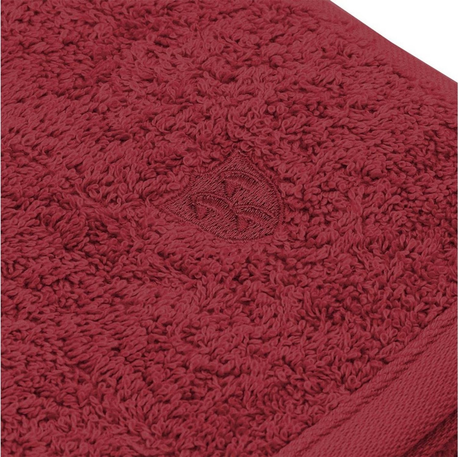 Ross Vita 4 tlg. Frottier-Set - 2 X Handtuch (50 X 100cm), 2 X Duschtuch (70 X 140cm) - 520 g/m2 - Marsala Bild 1