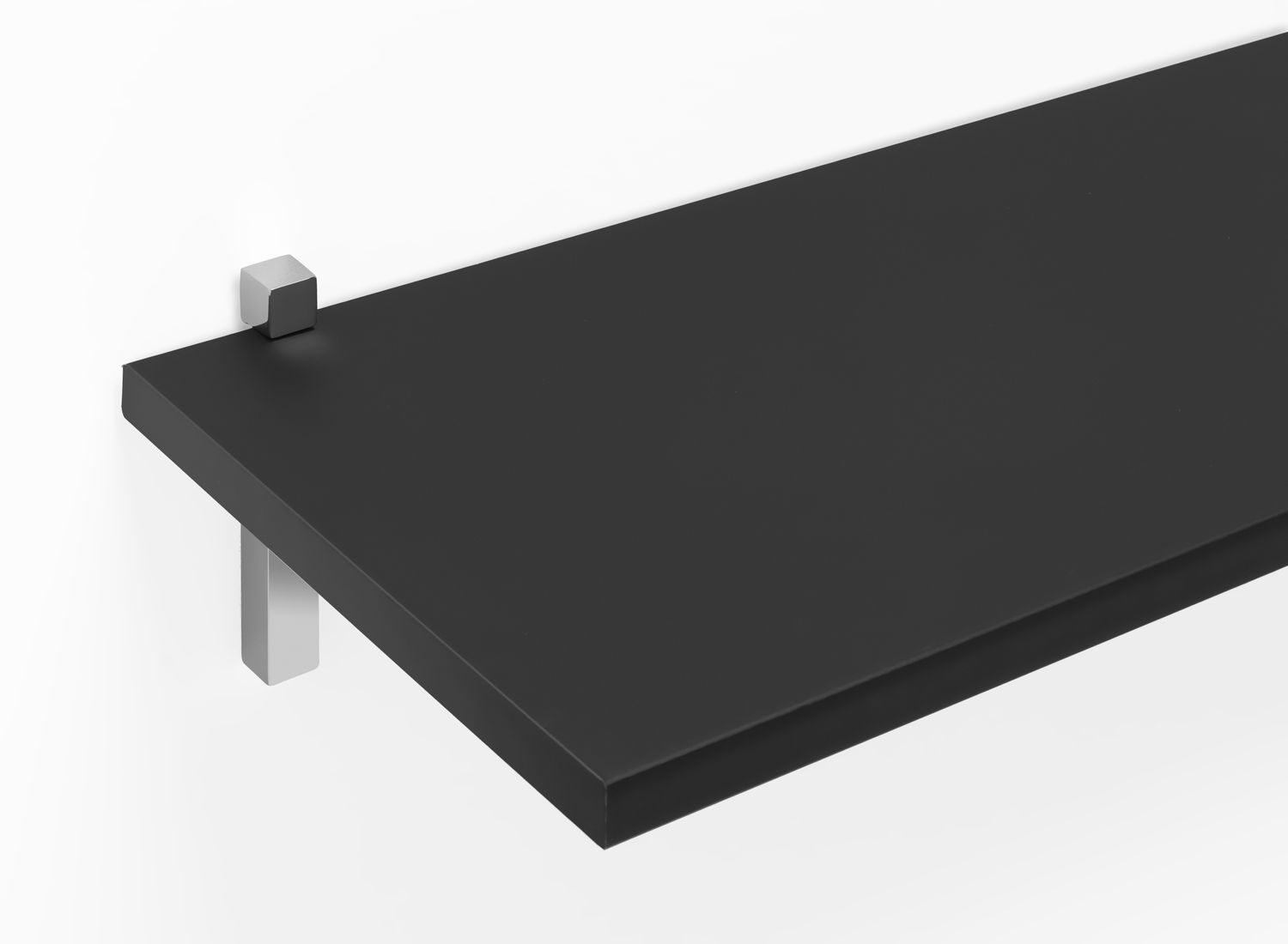 Format Wandboard CHANY - Wohnzimmer Wandregal in Schwarz Bild 1