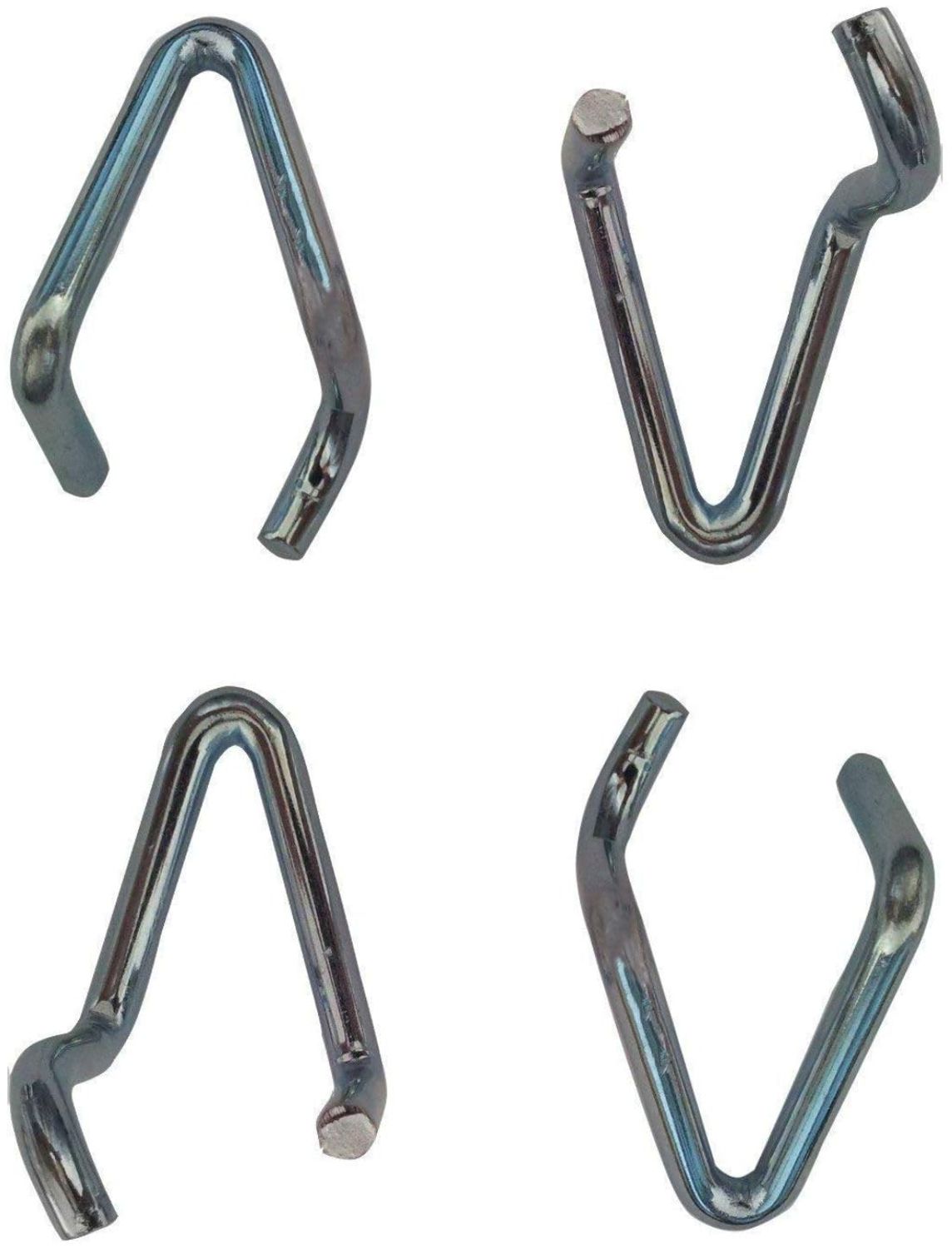 Sämann® Ersatzhaken verzinkt für Laufgitter 4 Stück kompatibel mit Sämann Laufstall, Geuther Laufstall, Höhenversteller, Bodenträger Haken Bild 1