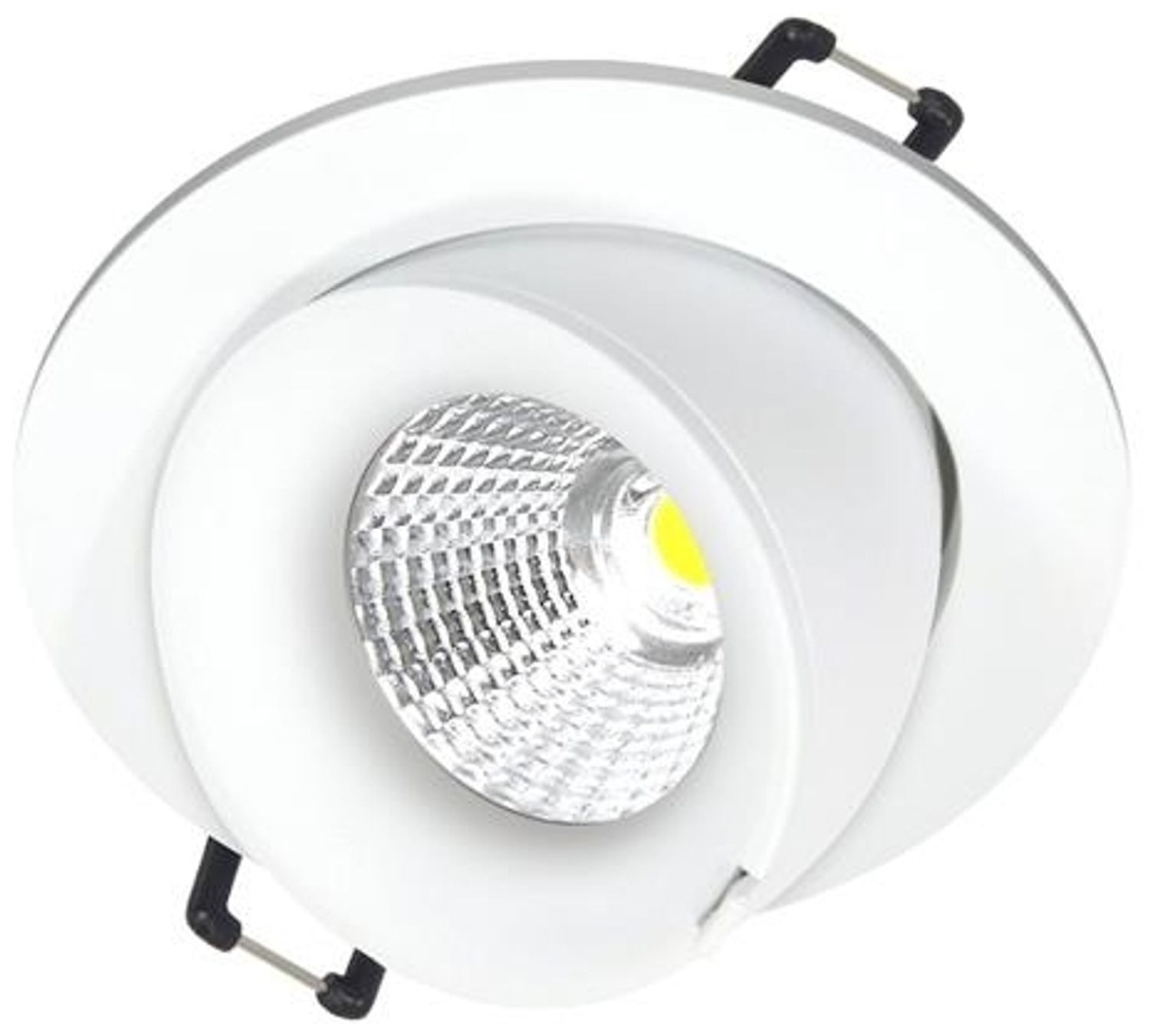 LED-Downlight Velia TL 927 650 lm 95 mm weiß Bild 1