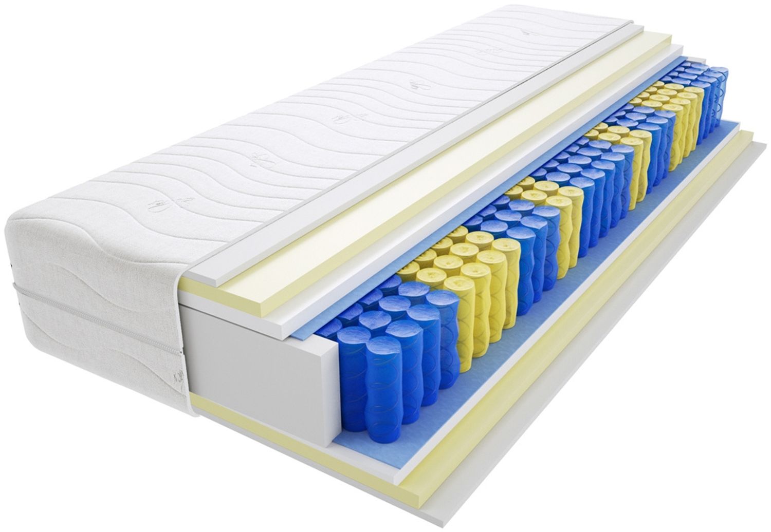 Taschenfederkernmatratze Proto Max 195x210 cm H2 Bild 1