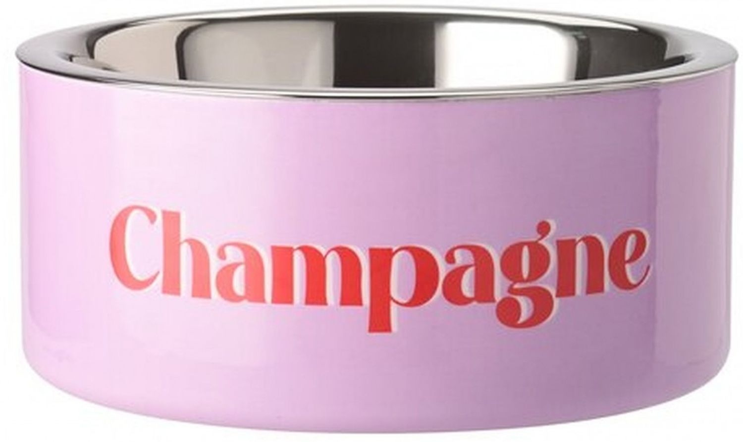 Giftcompany - Futternapf Hund "Love Pets" Champagne D 20cm Rosa Gr. M 1158904012 Bild 1