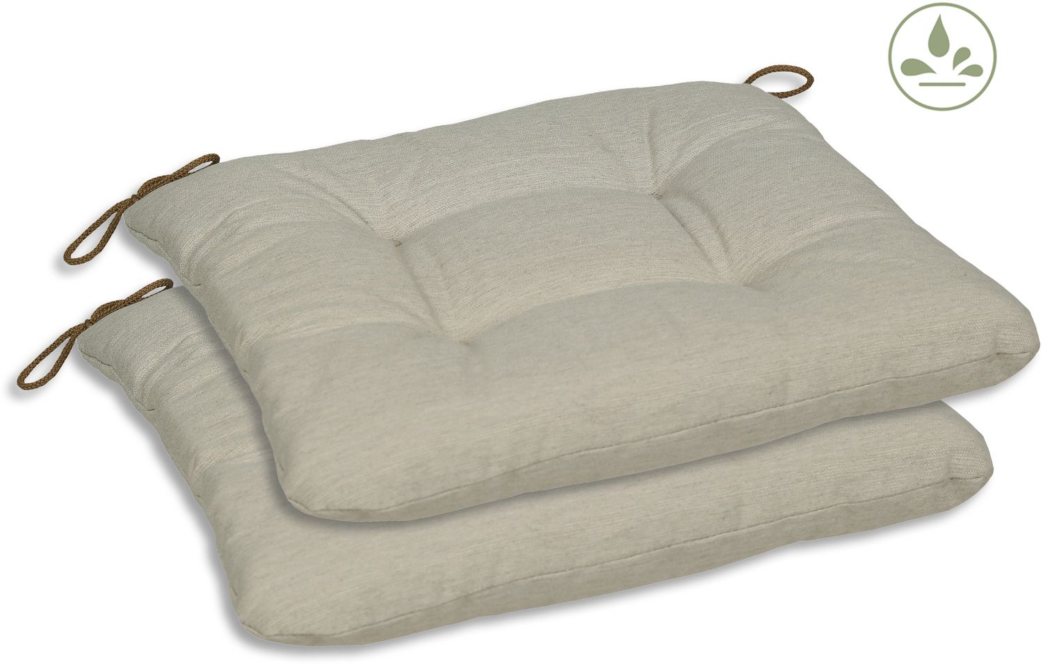 GO-DE Sitzkissen Carina, 2er Set, 38x38 cm Bild 1