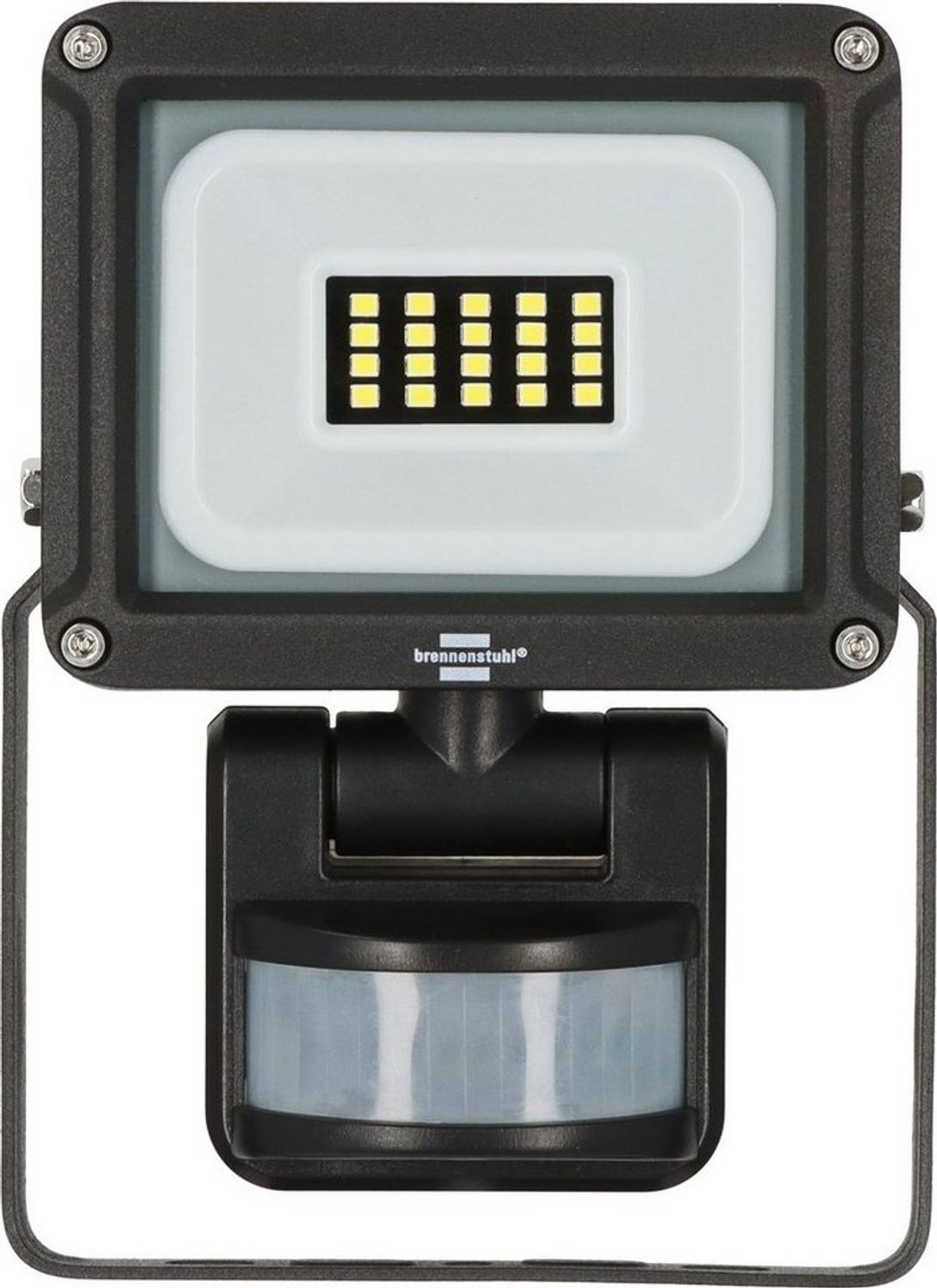 brennenstuhl LED Strahler JARO 1060 P mit Infrarot-Bewegungsmelder, 1150lm, 10W, IP65 Bild 1