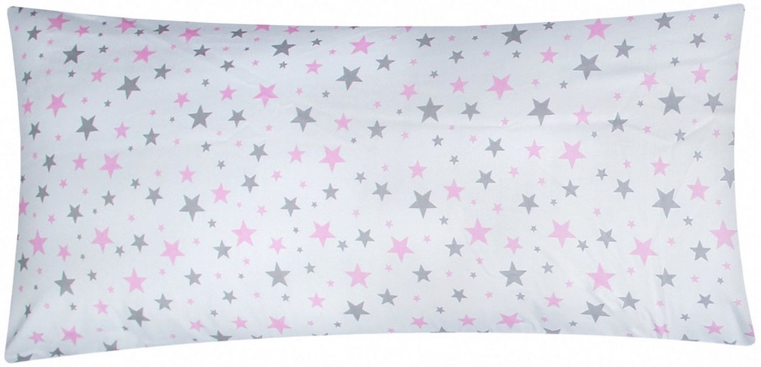 Heubergshop Kissenbezug, (1 Stück), 40x80 cm Sterne Kissenhülle Kinder Kids Baumwolle (1 x EW-640/2-40x80) Bild 1