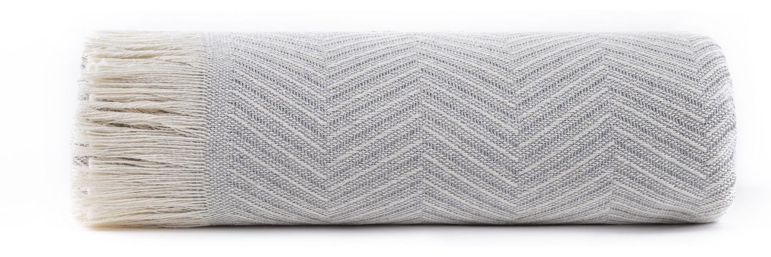 Mehrzweck-Tagesdecke für Sofa, Überwurf für Bett, Sofaüberwurf, Jarapas, Fischgrätenmuster Bild 1