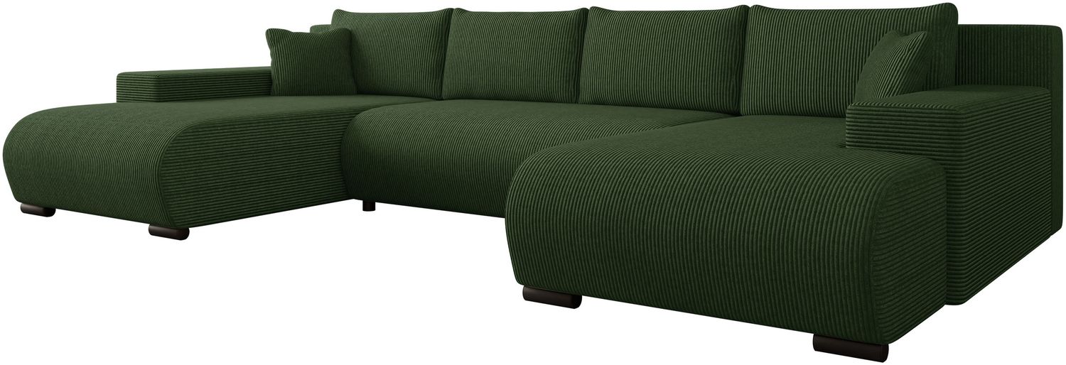 Wohnlandschaft Nojan U Cord (Farbe: Poso 14) Bild 1