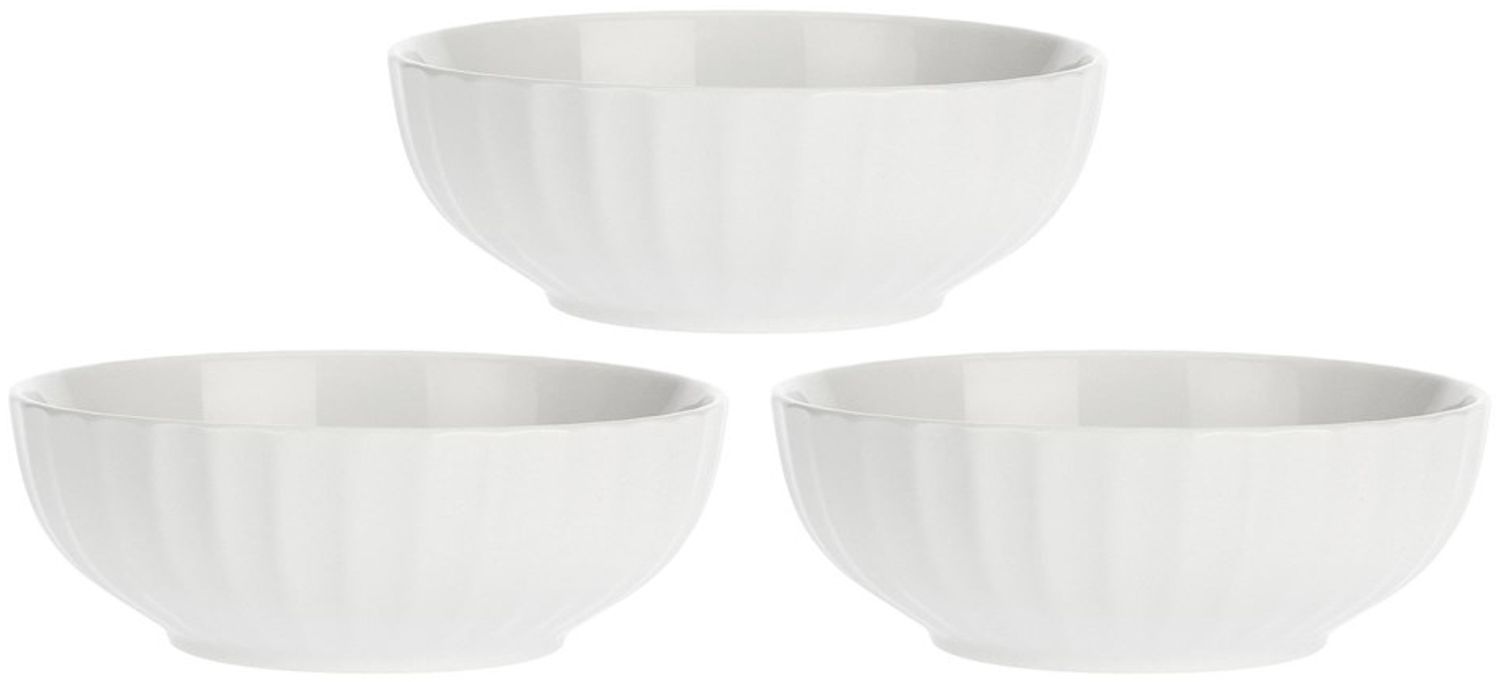 La Porcellana Bianca La Porcellana Bianca 3er-Set Salatschüsseln 17 cm P000900917Z Bild 1