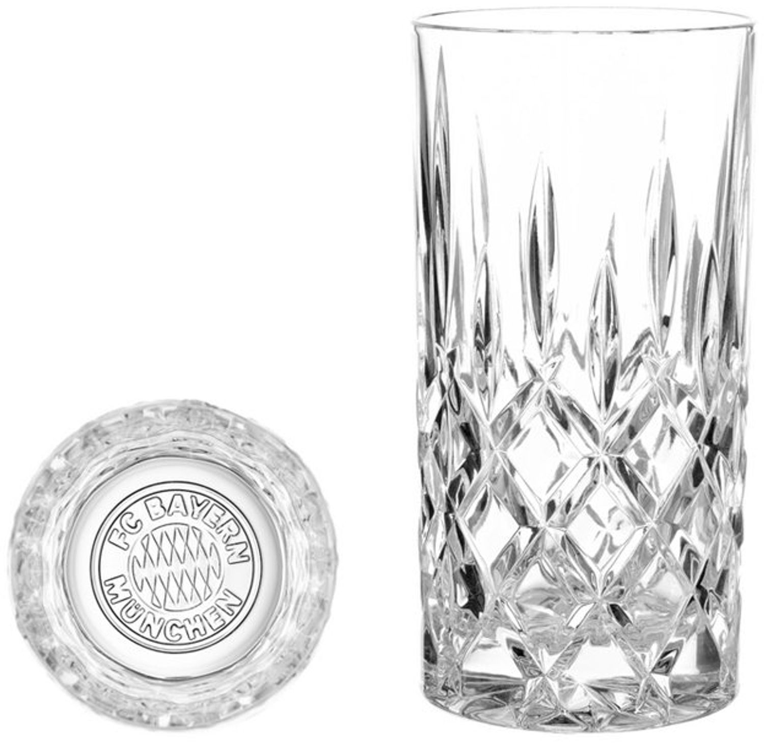FC Bayern München Gläser-Set, Glas Bild 1