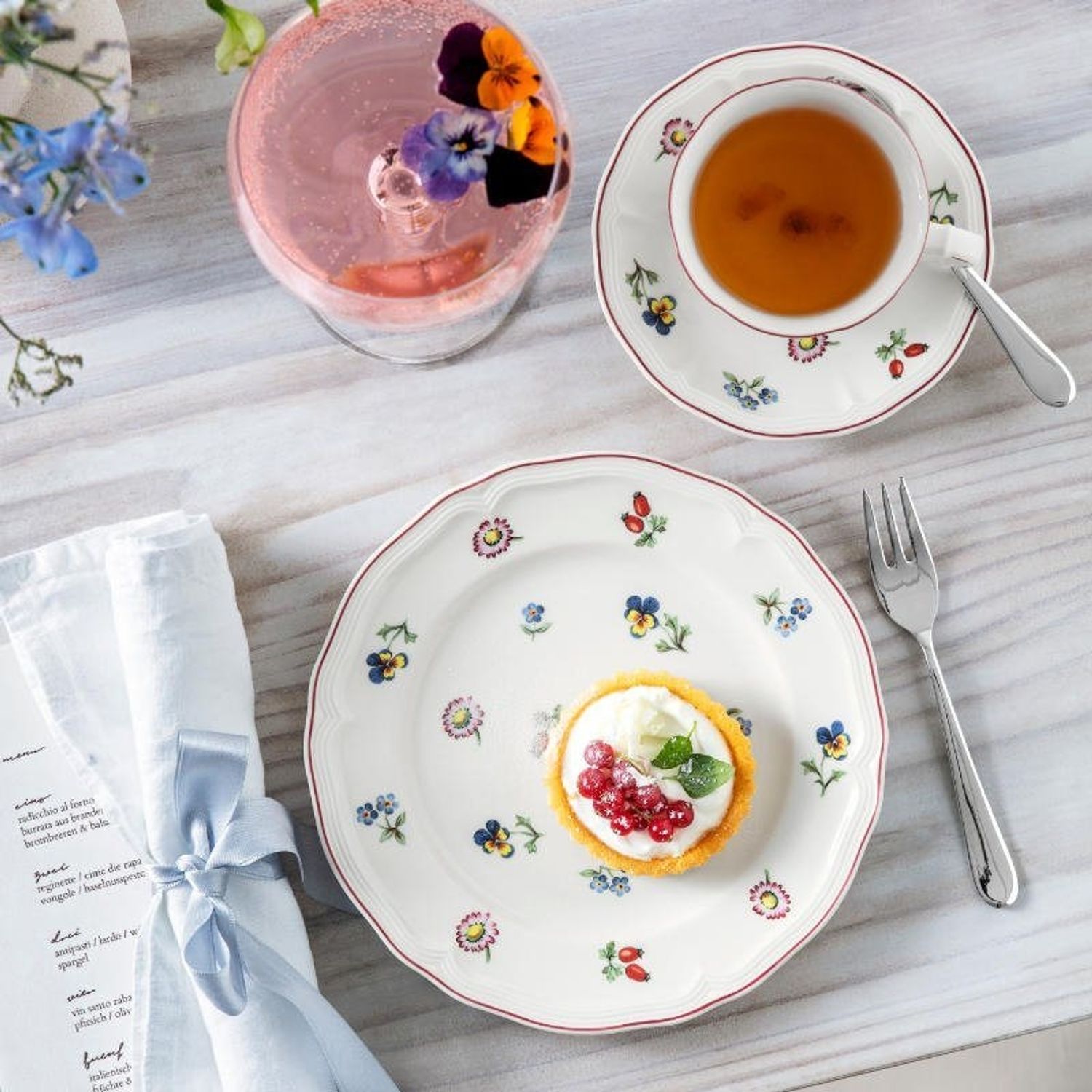 Villeroy & Boch Petite Fleur Gobelin Tischset / Platzset Bild 1