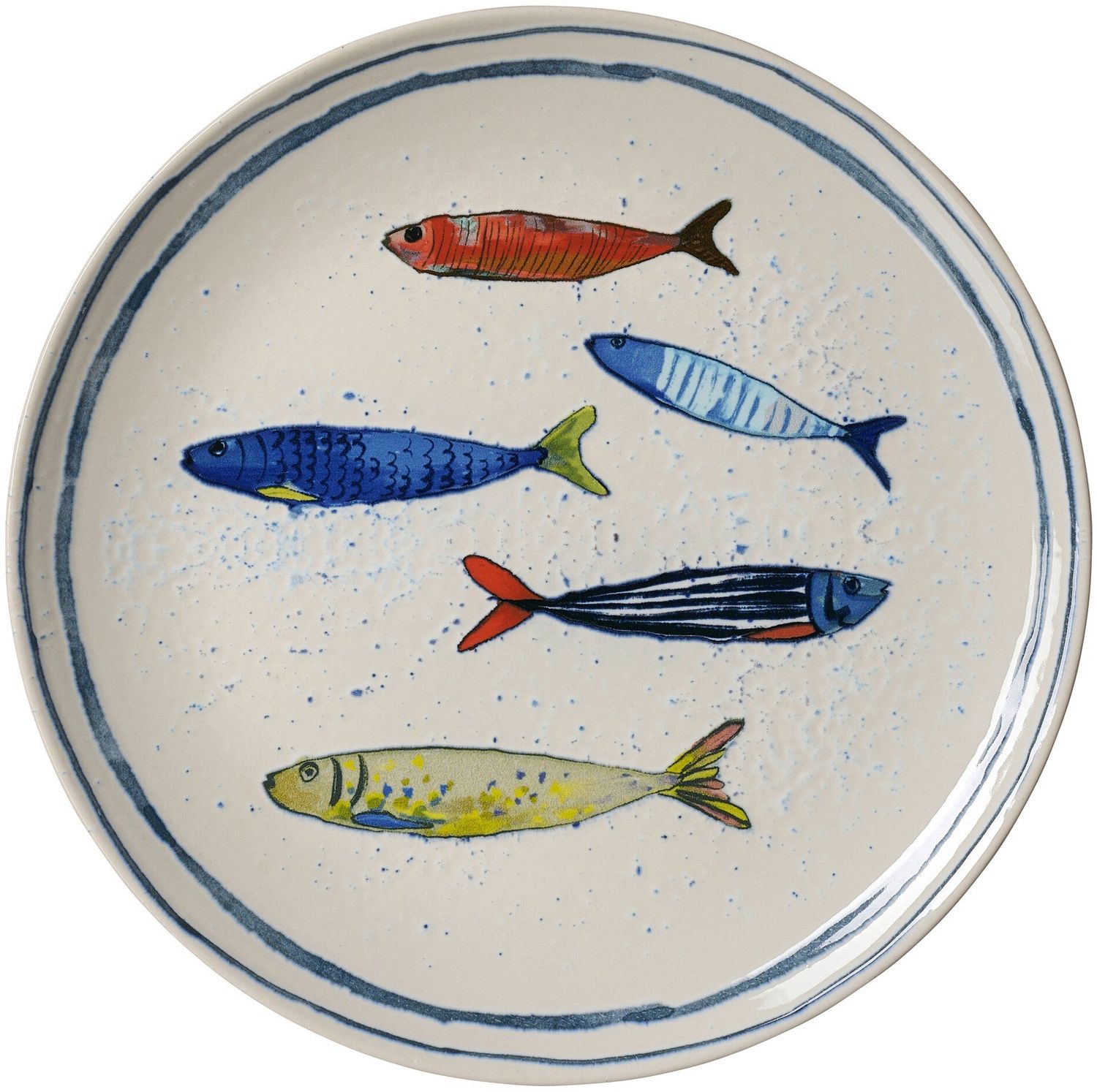 Ritzenhoff & Breker Speiseteller MARO BHT 26x2.50x26 cm bunt Bild 1