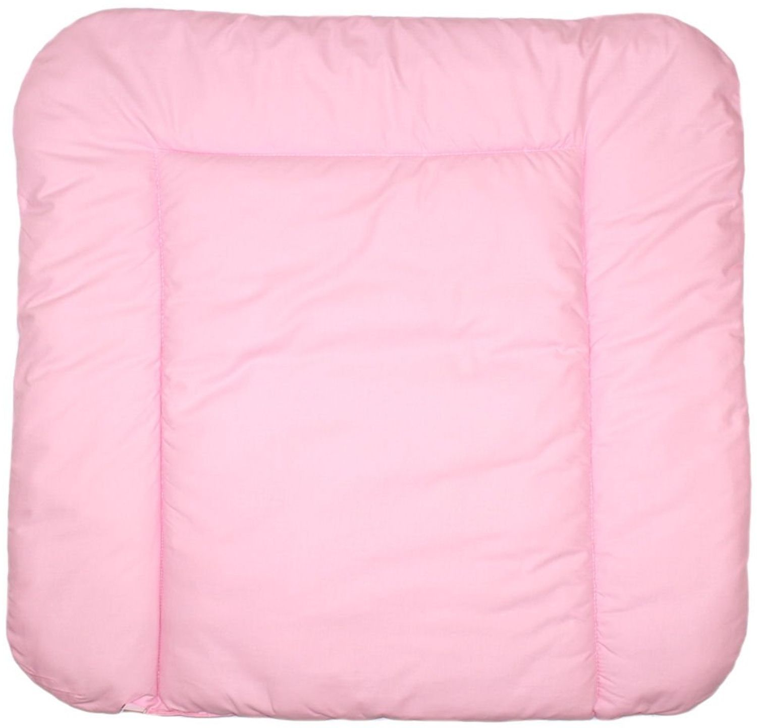 Baby Auflage Wickelauflage - ROSA - 70x50 cm 70x70 cm 70x85 cm Wickeltischauflage 70x50 cm Bild 1