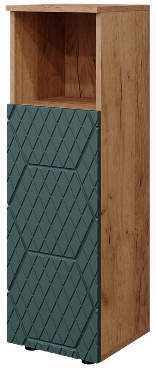 Vicco 'Irma' Midischrank, Holz, Goldkraft Eiche, 95 x 30 x 30 cm Bild 1