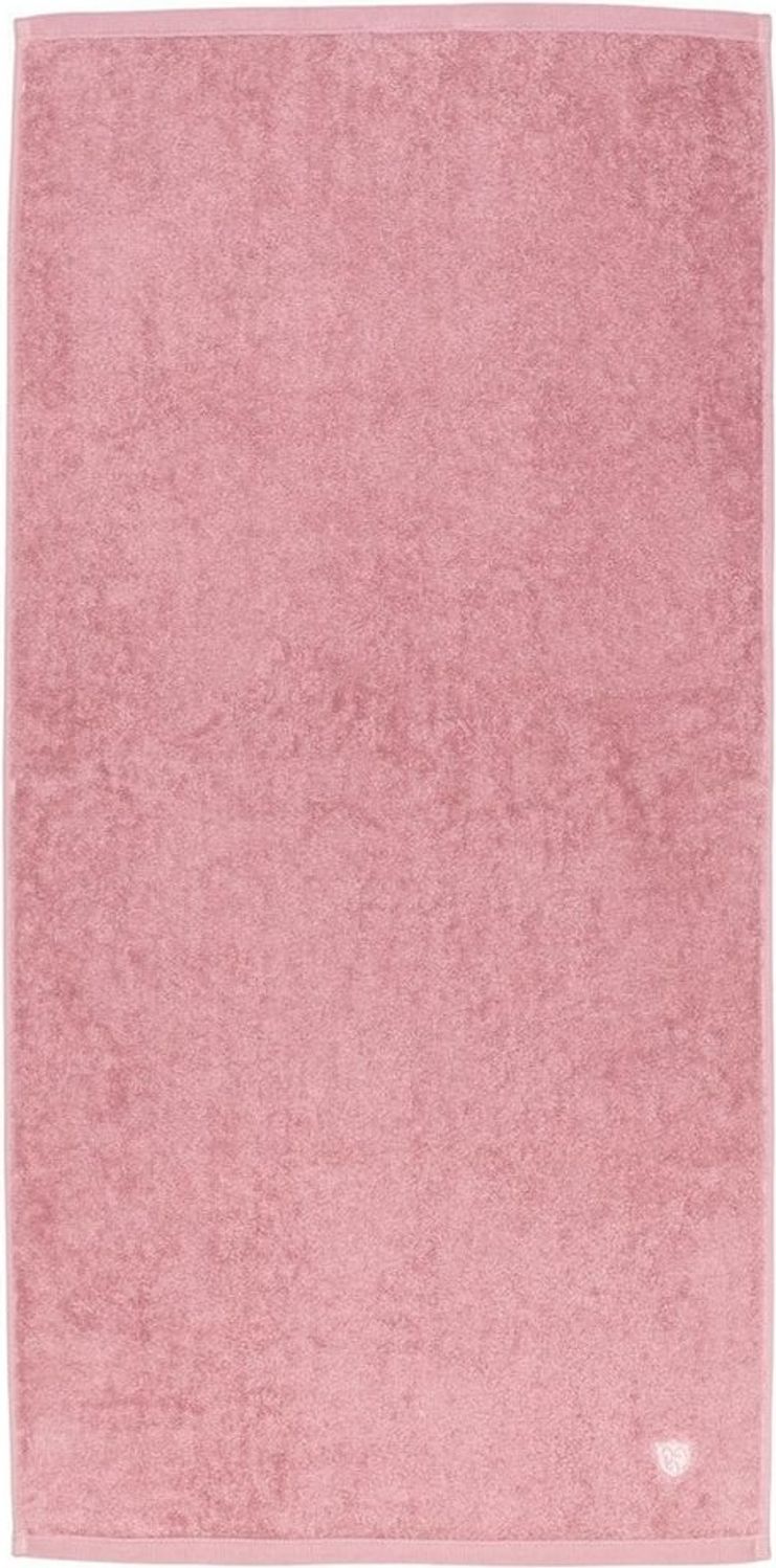 Ross Vita 4 tlg. Frottier-Set - 2 X Handtuch (50 X 100cm), 2 X Duschtuch (70 X 140cm) - 520 g/m2 - Altrosa Bild 1