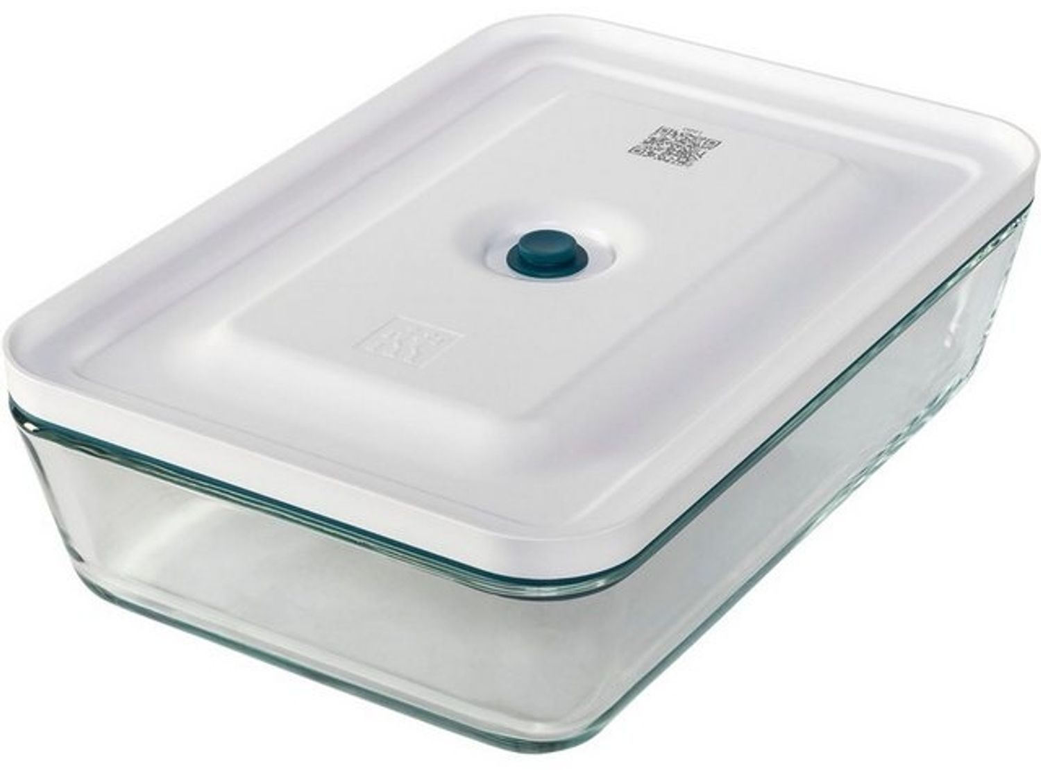 ZWILLING Fresh & Save Vakuum Auflaufform, Glas, La-Mer Bild 1