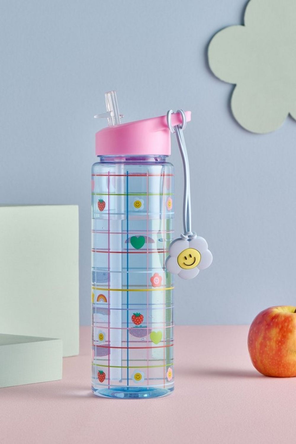 Next Trinkflasche 700 ml Wasserflasche, Flower Power Bild 1