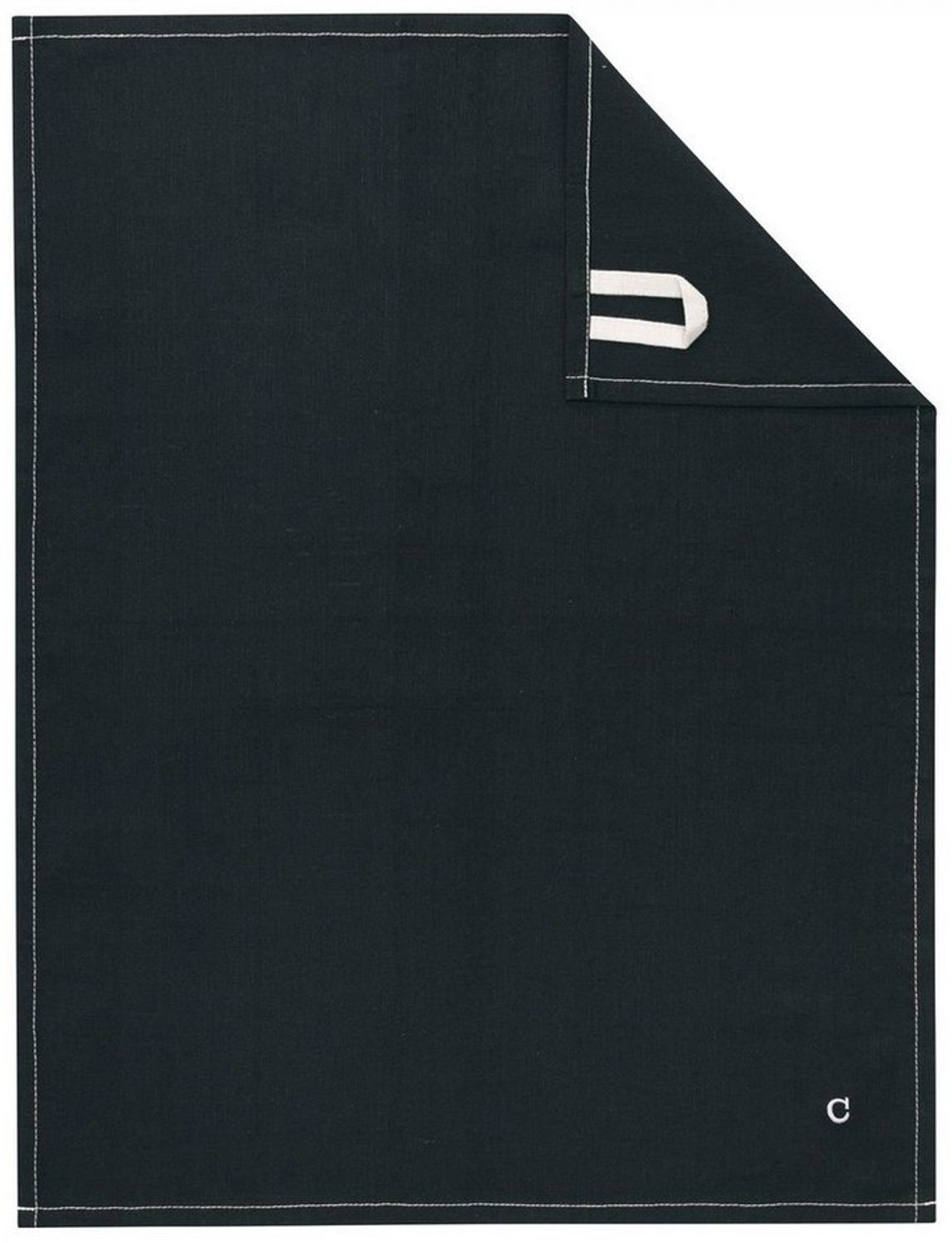 Cawö Home Geschirrtuch Cuisine Zoom Uni 124, (1-tlg) Bild 1