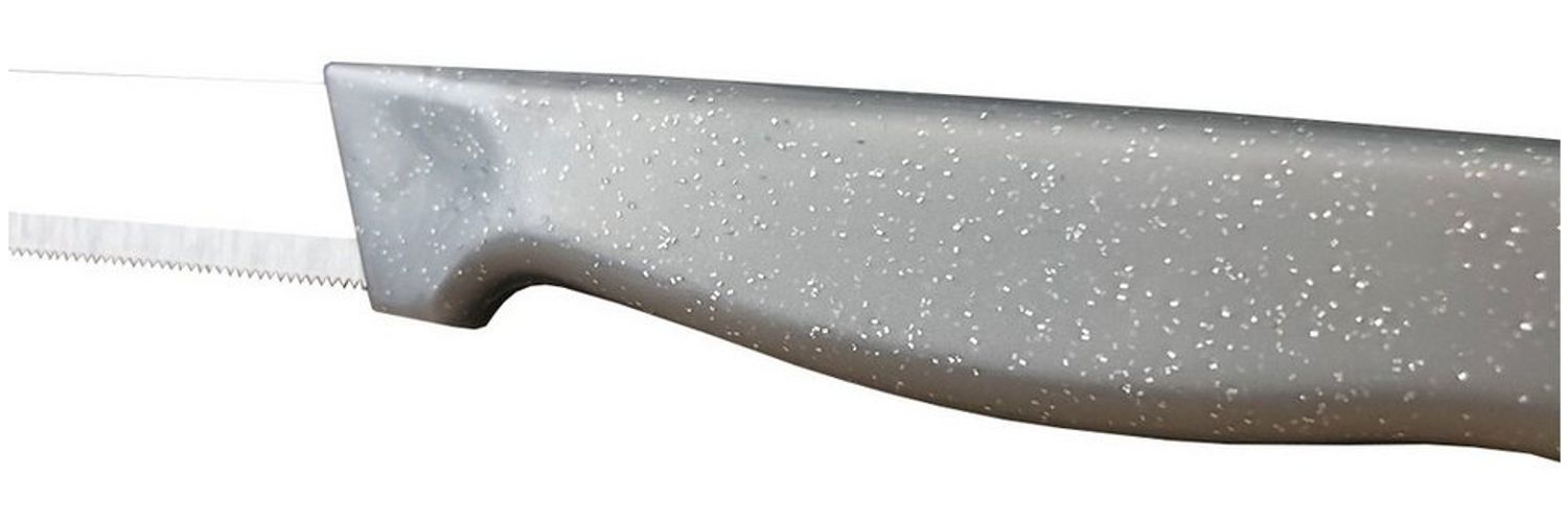 Visaggio Obstmesser Solingen Allzweckmesser Schälmesser Gemüsemesser Küchenmesser, Wellenschliff Solingen Messer, Flitter Optik, Edelstahl (rostfrei) Bild 1