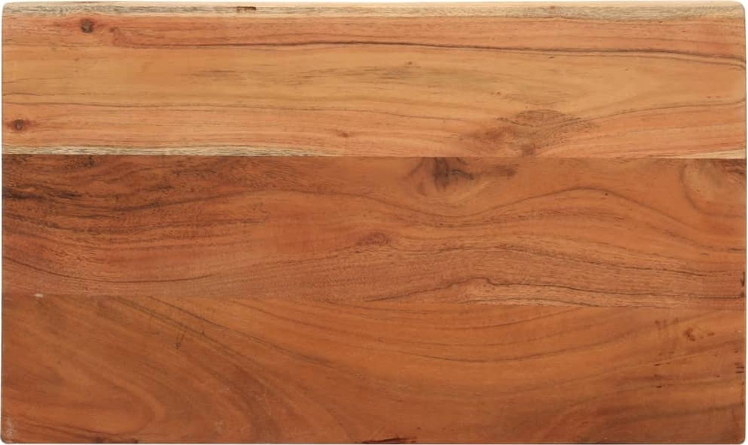 vidaXL Tischplatte 50x20x3,8 cm Rechteckig Massivholz Akazie 370944 Bild 1