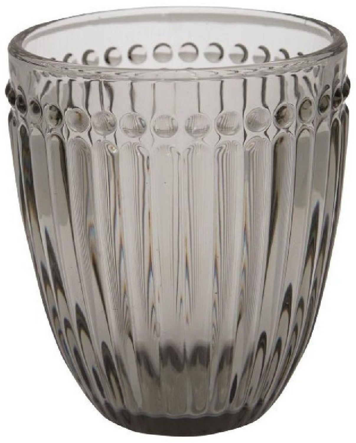 Greengate Wasserglas Alice Grey GLAWATAALI8106 Bild 1