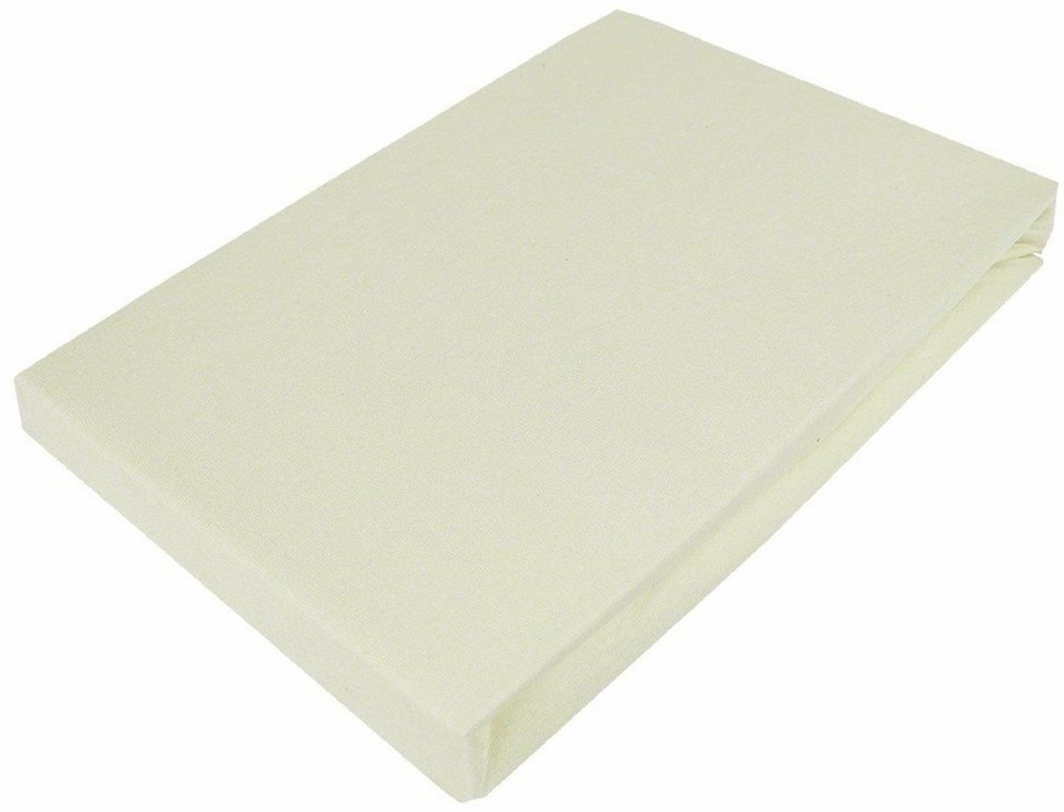 Casa Colori Spannbettlaken Jersey 90-100x200 cm aus 100% Baumwolle, Baumwolle, Gummizug: rundum, (1 Stück), robust & pflegeleicht Bild 1