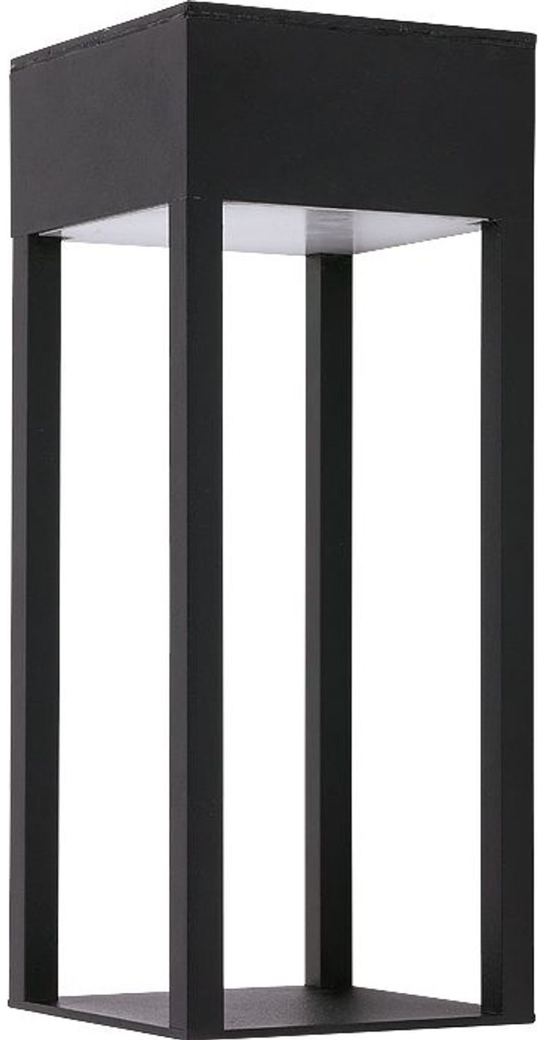 Nowodvorski LED Außen-Wandleuchte STRUCTURE 8146 IP54 schwarz Bild 1