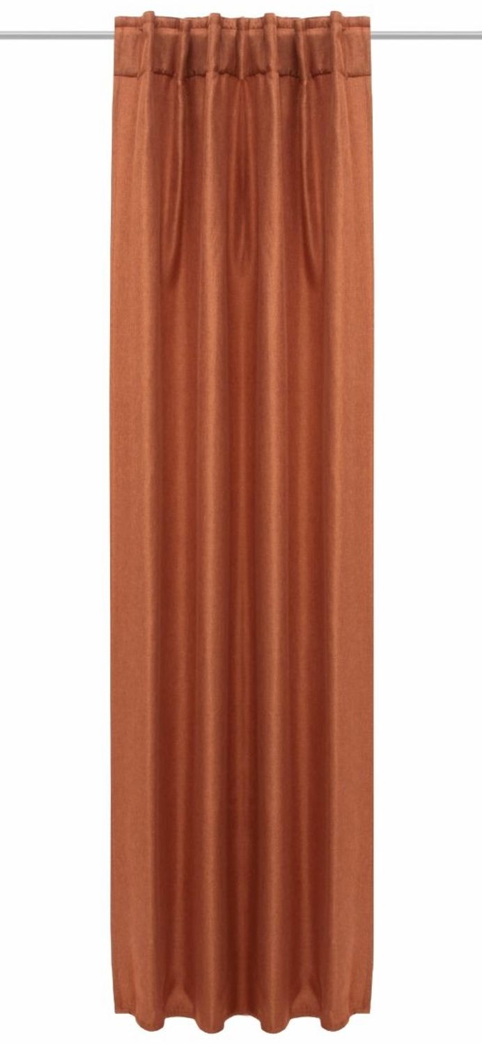 Neusser Collection Verdunklungsschal Dimout Sibille kupfer, 135 x 245 cm Bild 1