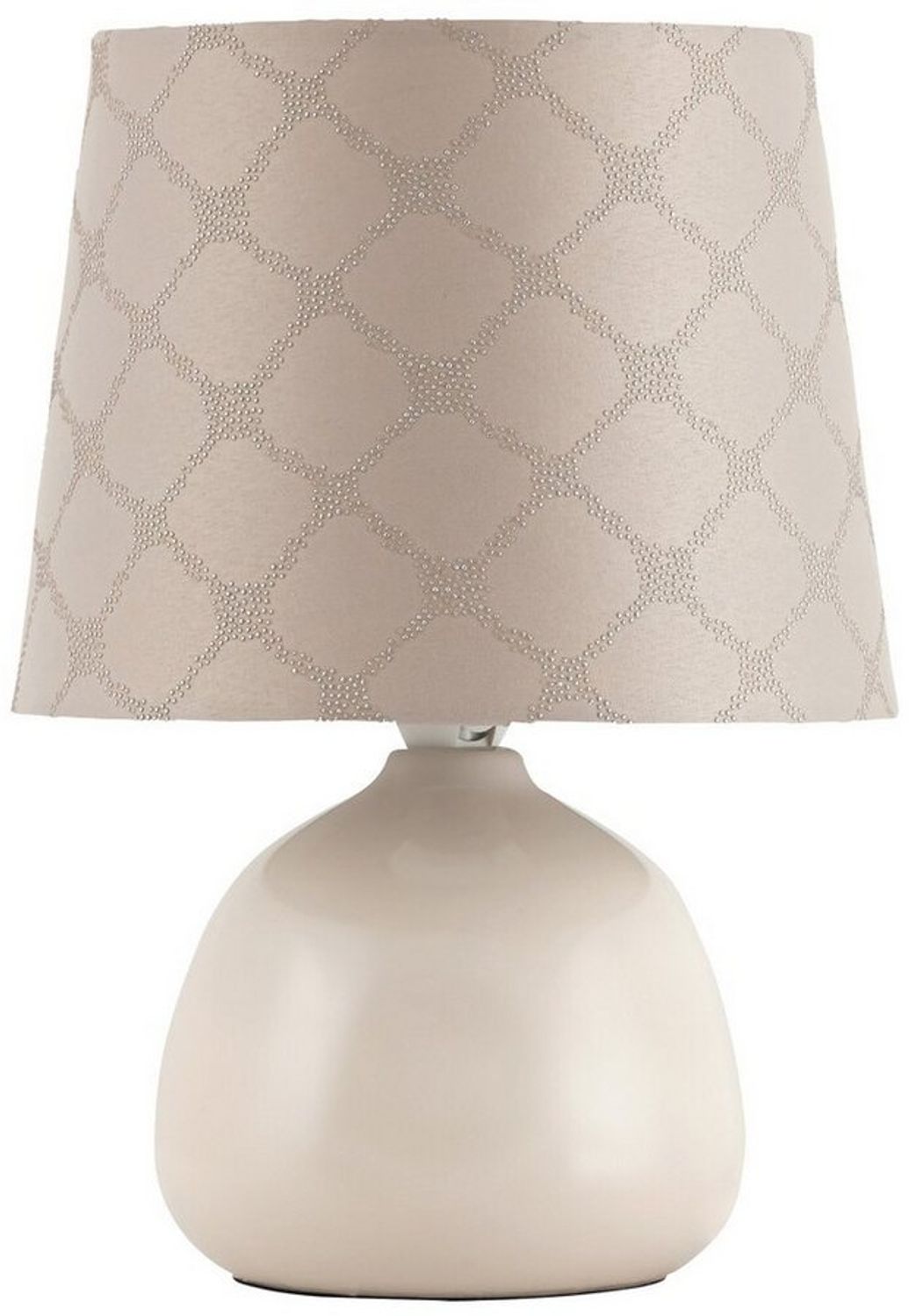 Rabalux Ellie Tischleuchte 1x E14 beige Bild 1