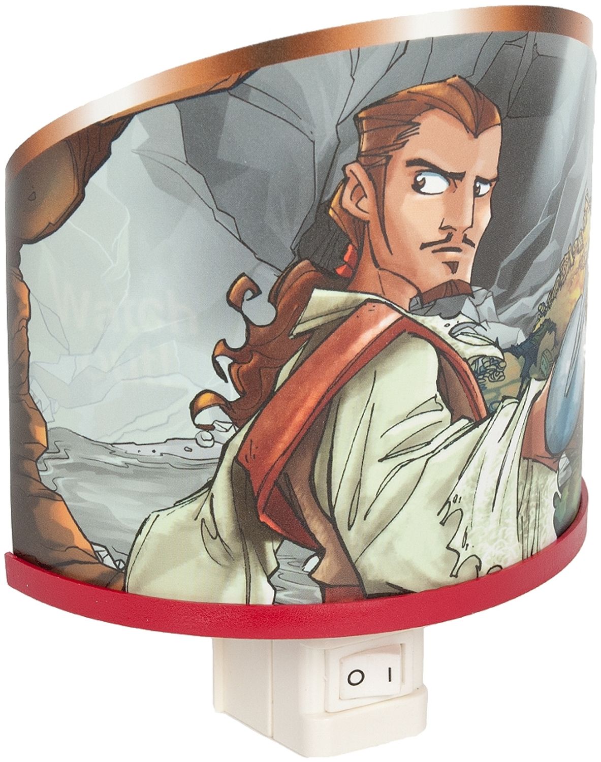 Disney Nachtlicht PIRAT diverse Motive Kinderlampe Schlummerleuchte Bild 1
